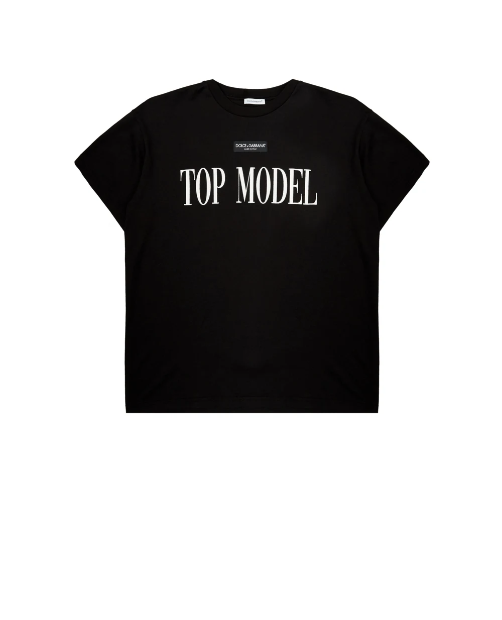 Футболка Dolce&Gabbana Kids L5JTHM-G7BGZ-B, черный цвет • Купить в интернет-магазине Kameron