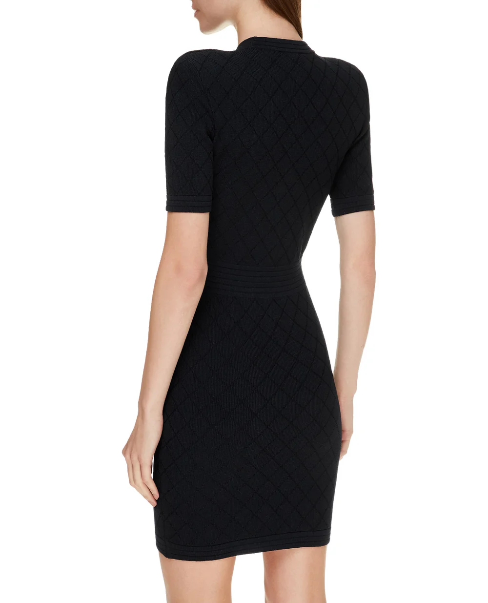 Платье Balmain UF16435K110-S, синий цвет • Купить в интернет-магазине Kameron