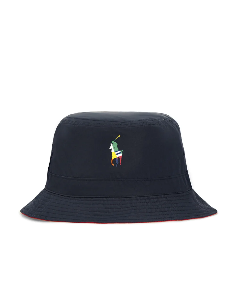 Двусторонняя панама Polo Ralph Lauren 710843089001, разноцветный цвет • Купить в интернет-магазине Kameron