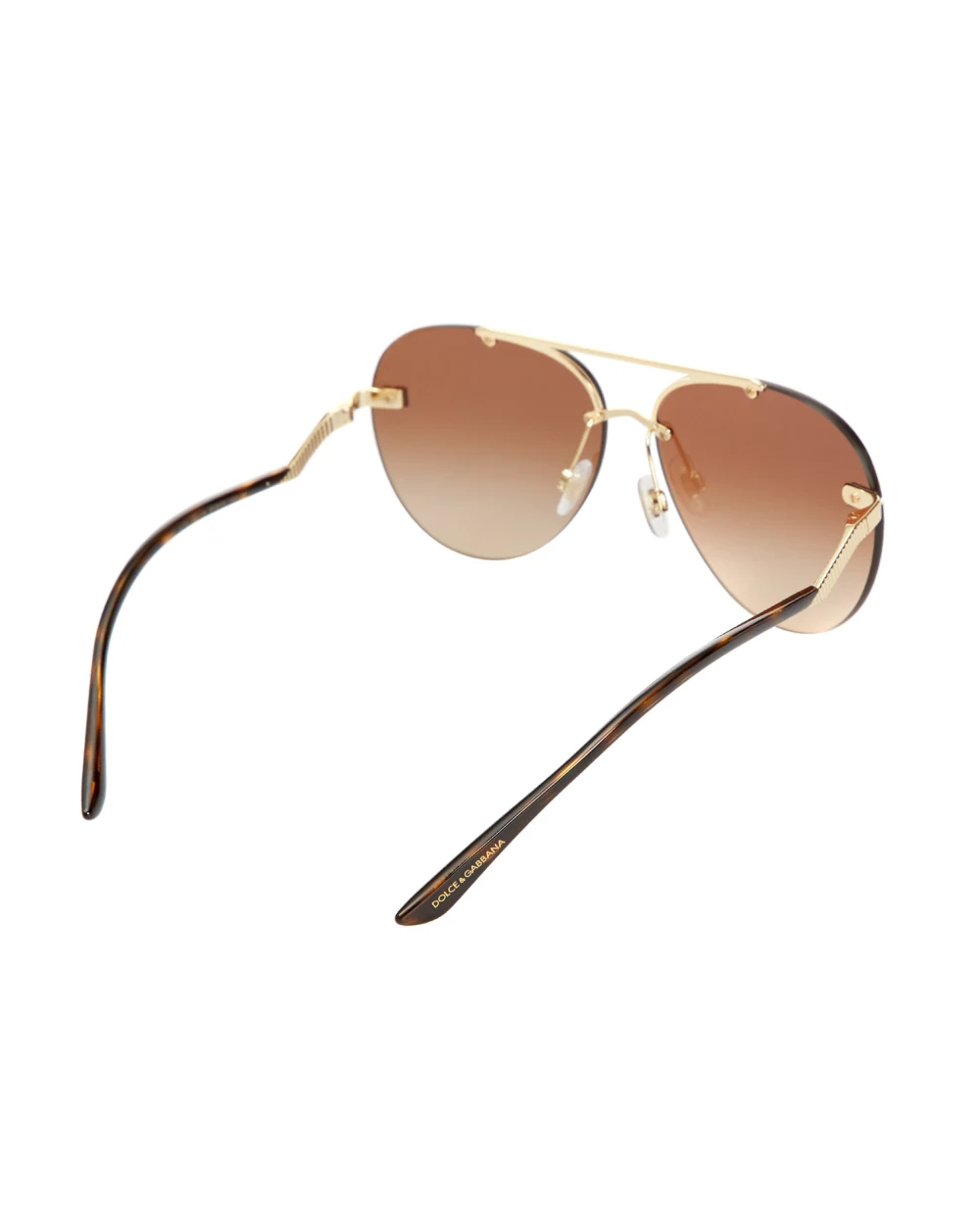 Солнцезащитные очки Dolce&Gabbana 227202/1361, коричневый цвет • Купить в интернет-магазине Kameron