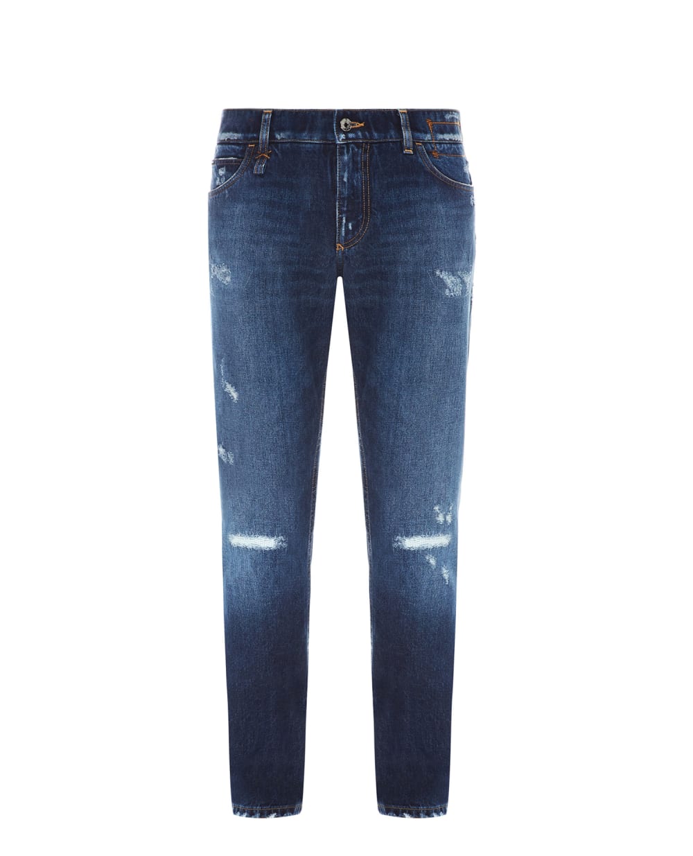 Джинсы Dolce&Gabbana GWNFCD-G8ED8, синий цвет • Купить в интернет-магазине Kameron
