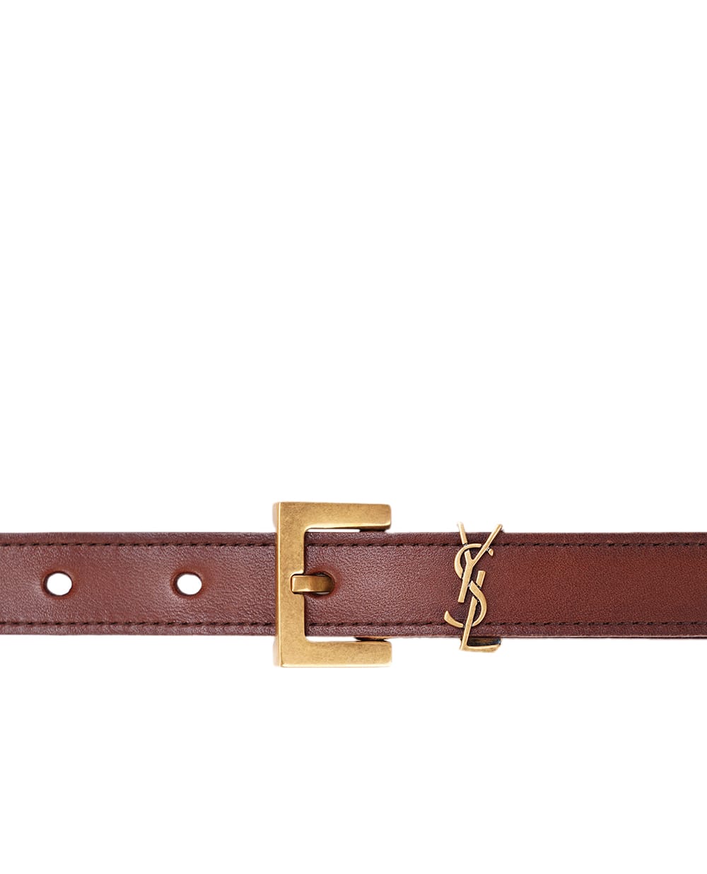 Ремень Saint Laurent 782076-AADBP, коричневый цвет • Купить в интернет-магазине Kameron