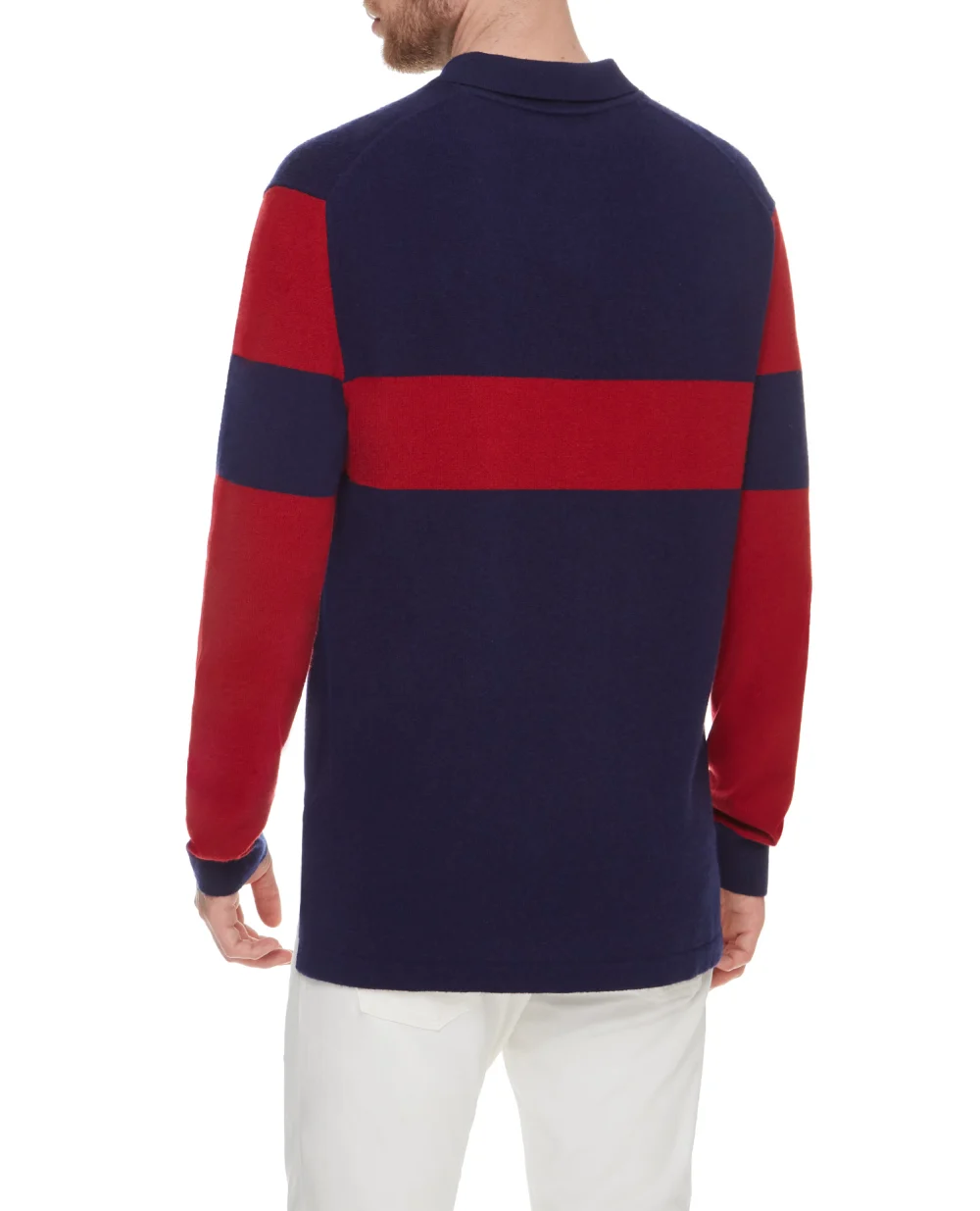 Кашемировое поло Polo Ralph Lauren 710729267001, разноцветный цвет • Купить в интернет-магазине Kameron