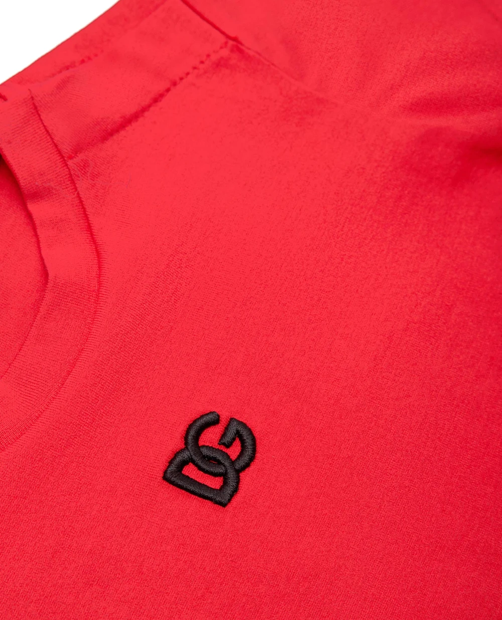 Футболка Dolce&Gabbana Kids L1JTDM-G7B8I, красный цвет • Купить в интернет-магазине Kameron