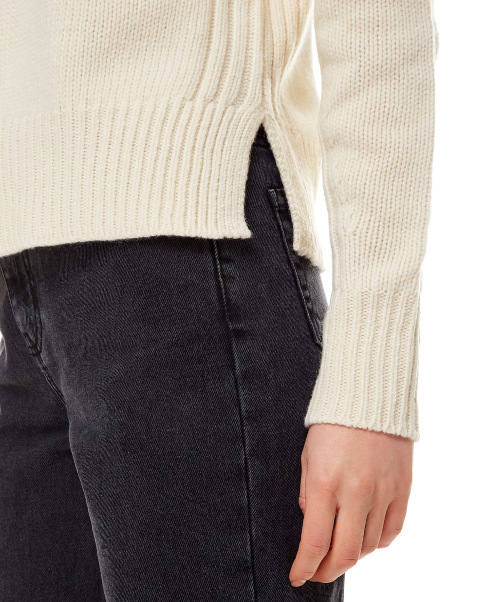Шерстяной свитер Polo Ralph Lauren 211780367002, белый цвет • Купить в интернет-магазине Kameron