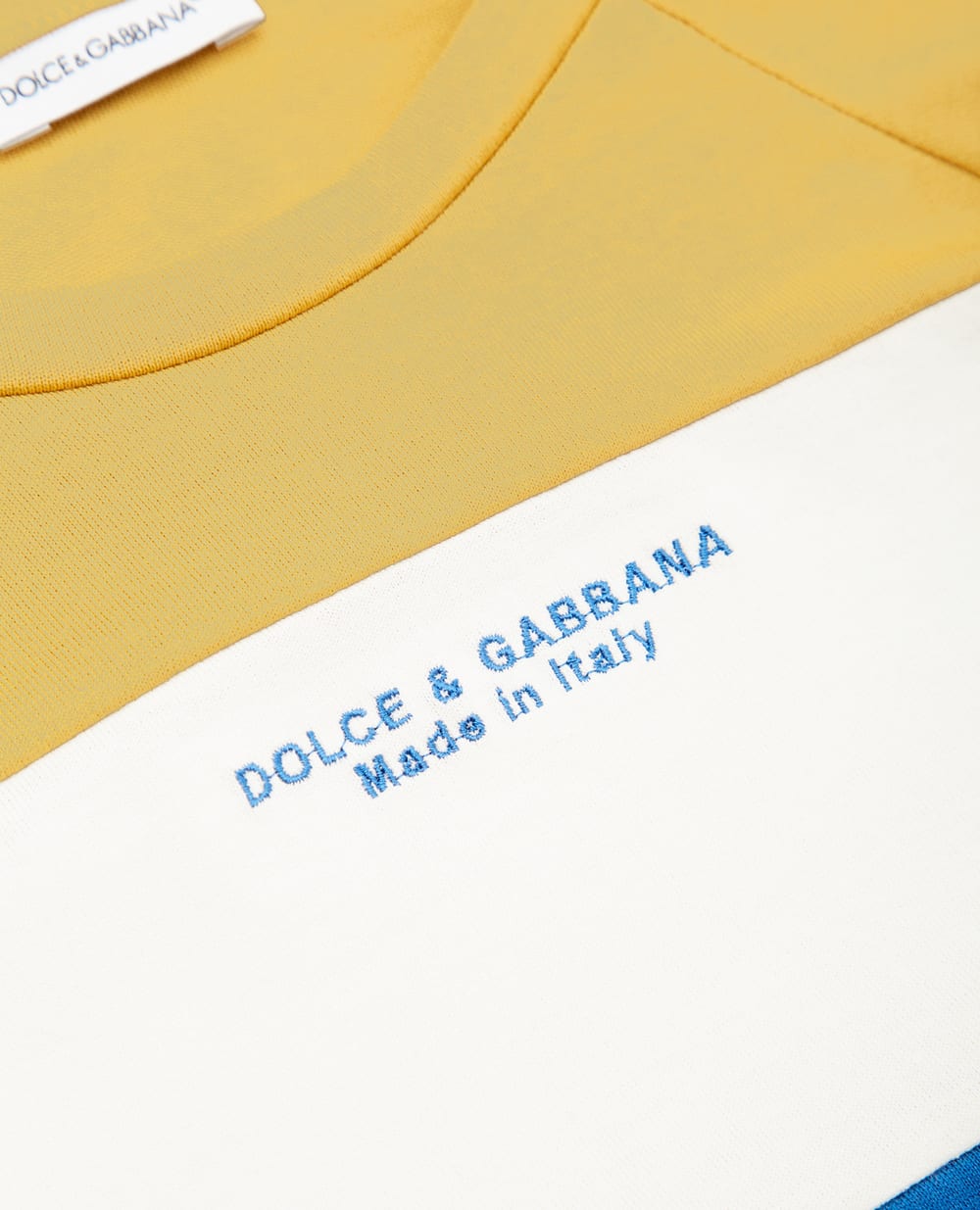 Футболка Dolce&Gabbana Kids L4JTDR-G7A9T-B, разноцветный цвет • Купить в интернет-магазине Kameron