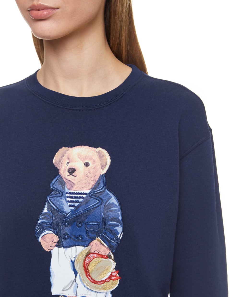 Свитшот Polo Ralph Lauren 211827921001, синий цвет • Купить в интернет-магазине Kameron