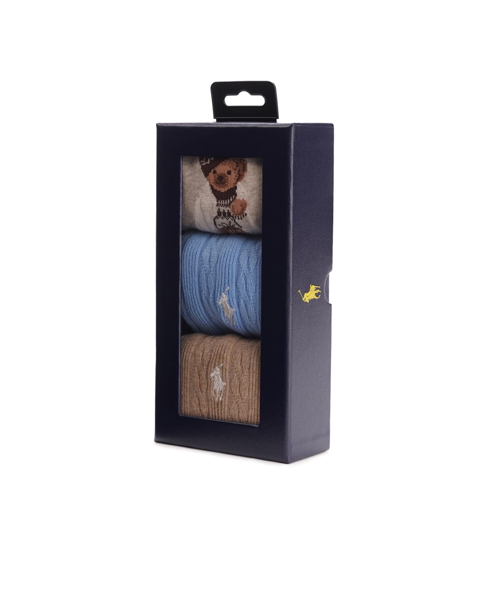 Носки Polo Bear (3 пары) Polo Ralph Lauren 455923587001, разноцветный цвет • Купить в интернет-магазине Kameron