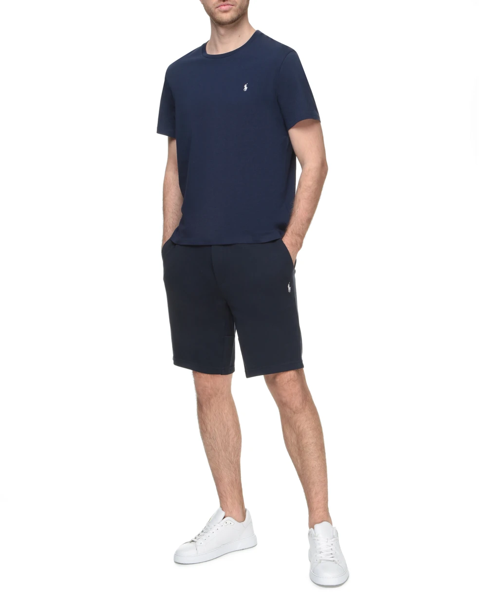 Футболка Polo Ralph Lauren 714844756002, синий цвет • Купить в интернет-магазине Kameron