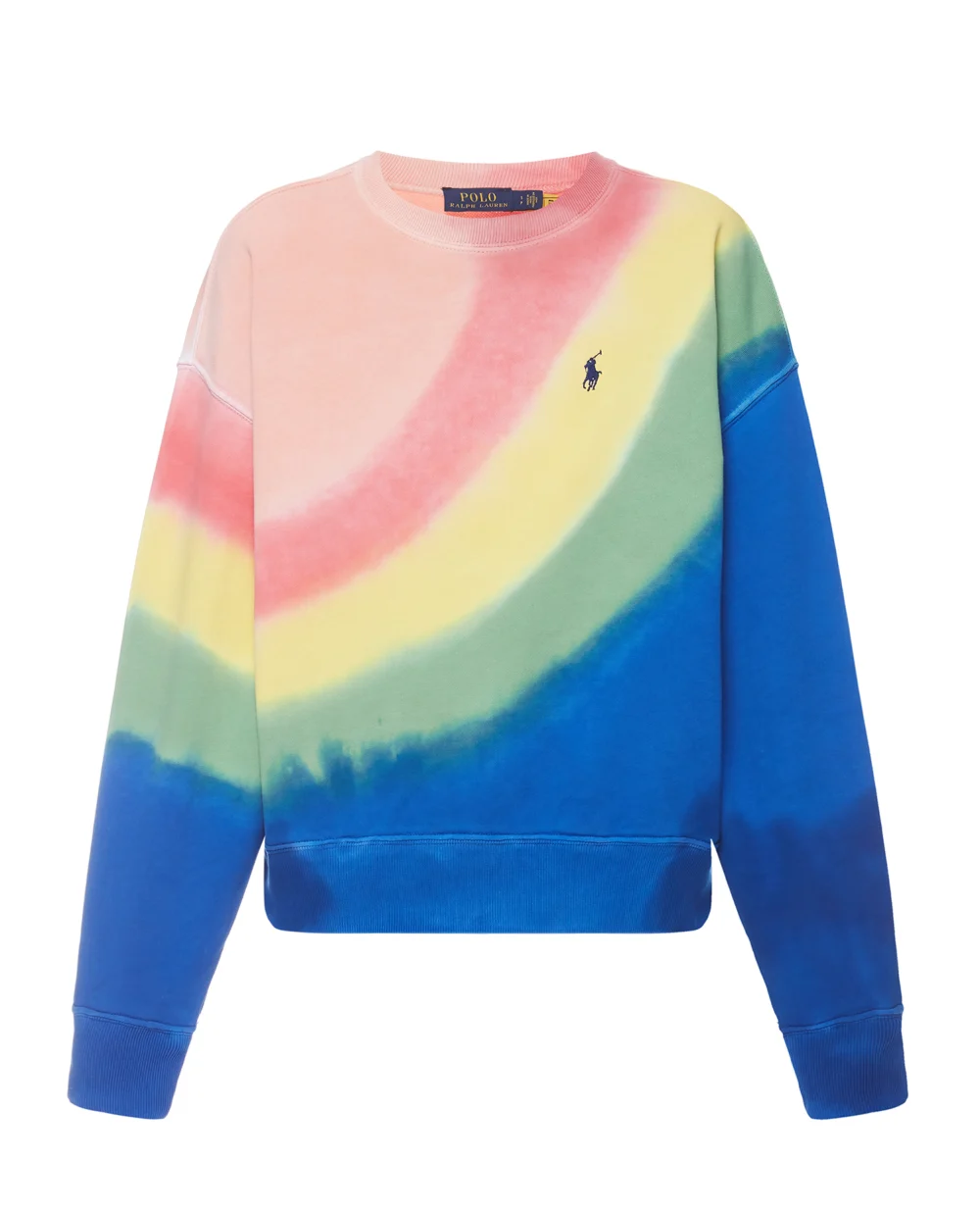 Свитшот Polo Ralph Lauren 211838148001, разноцветный цвет • Купить в интернет-магазине Kameron