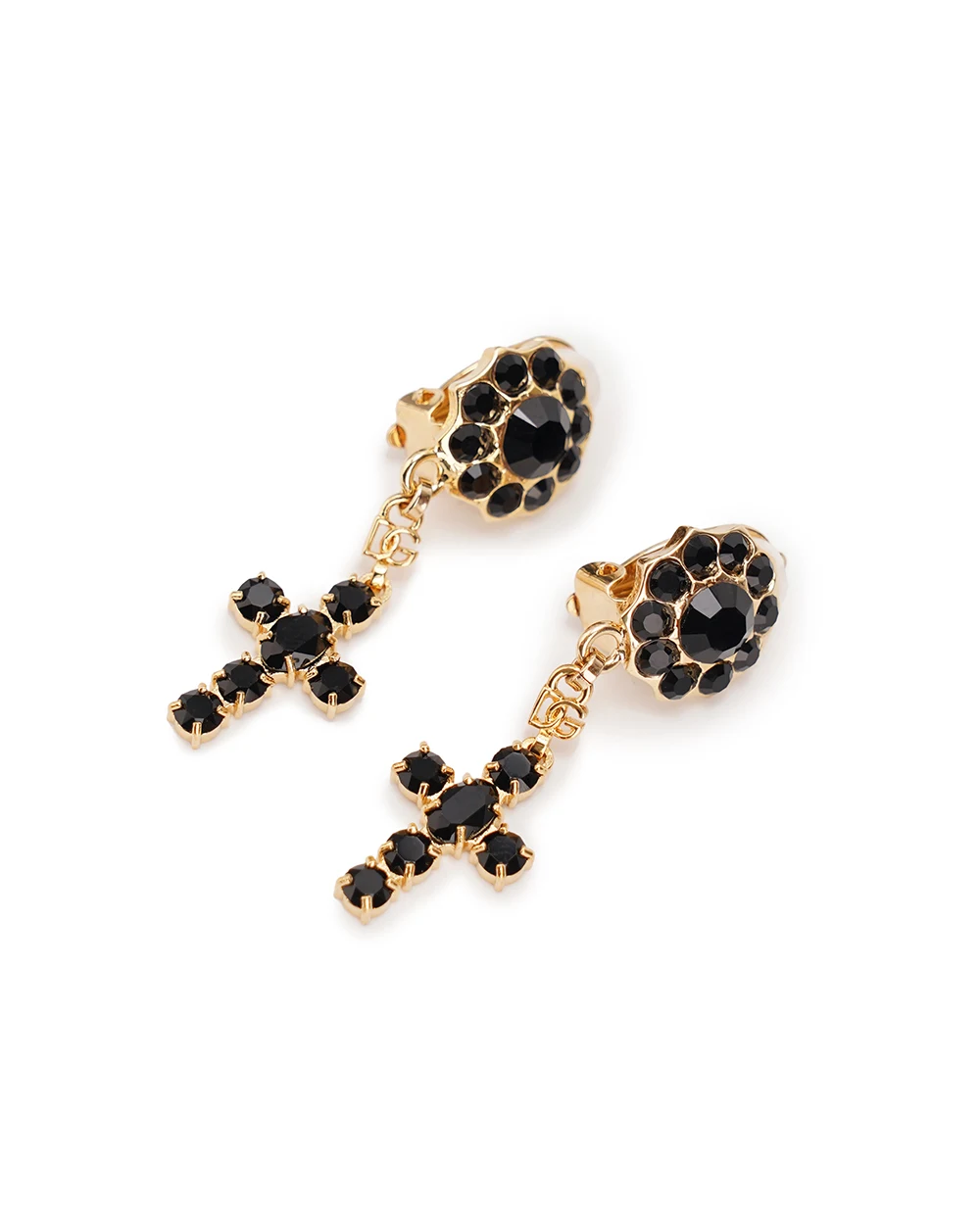 Сережки Dolce&Gabbana WEQ6D2-W1111, золотий колір • Купити в інтернет-магазині Kameron