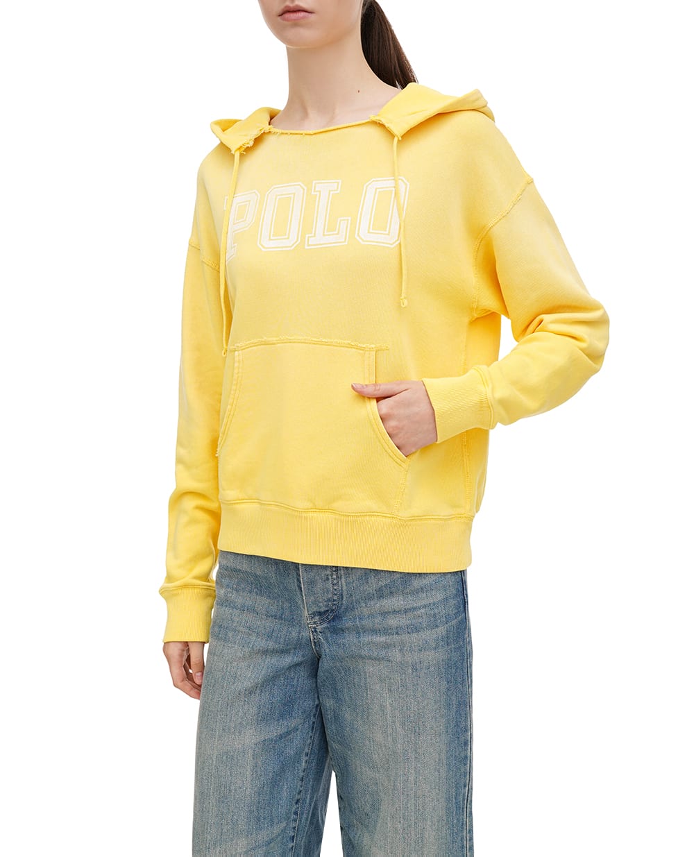 Худи Polo Ralph Lauren 211935598001, желтый цвет • Купить в интернет-магазине Kameron
