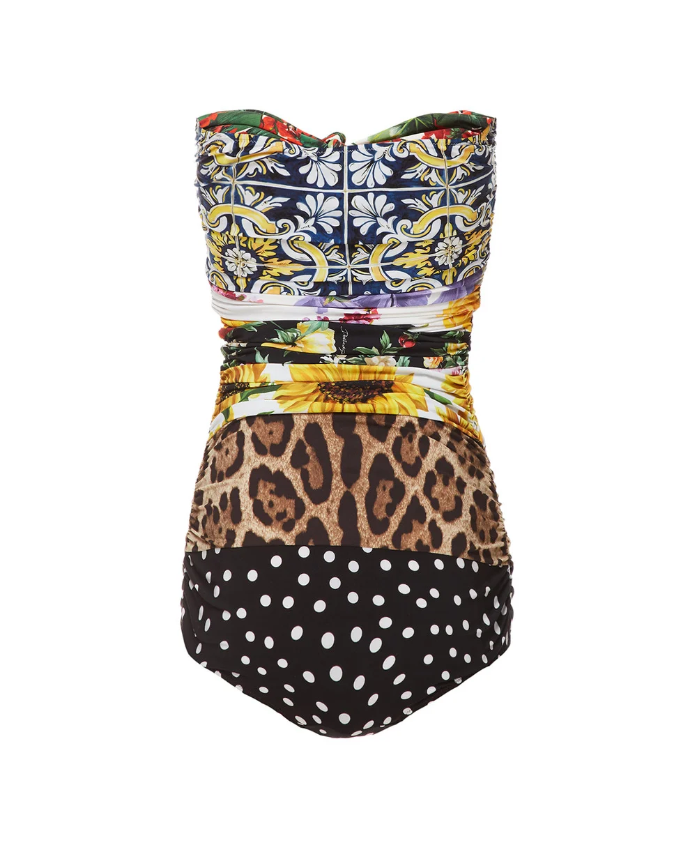 Купальник Dolce&Gabbana O9A69J-ONI45, разноцветный цвет • Купить в интернет-магазине Kameron