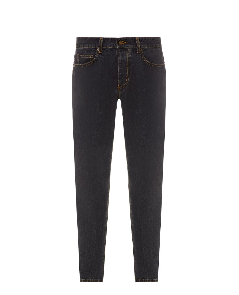 Джинсы Saint Laurent 670614-Y18OA, серый цвет • Купить в интернет-магазине Kameron