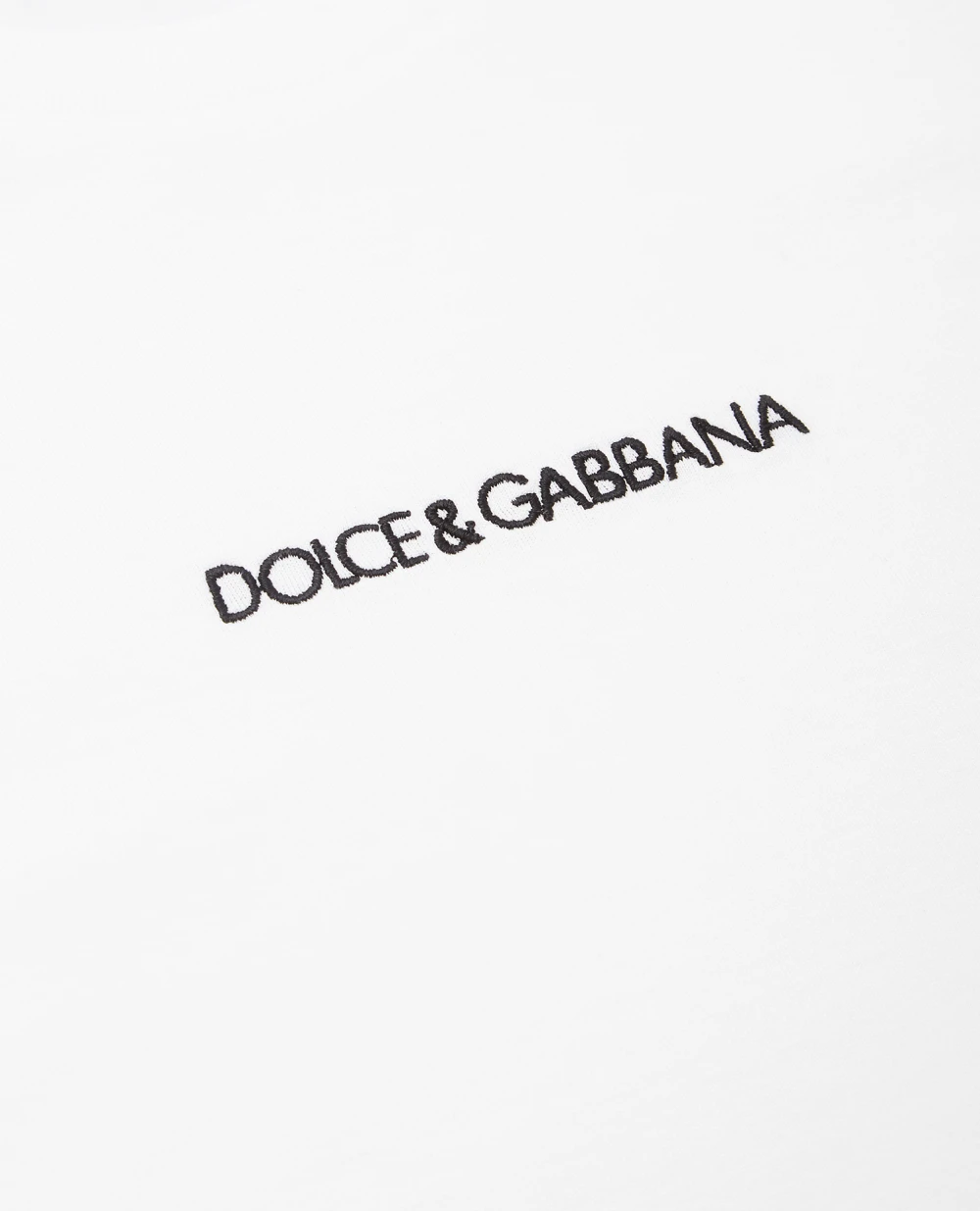 Детская футболка Dolce&Gabbana Kids L4JT7N-G7STN-B-, белый цвет • Купить в интернет-магазине Kameron
