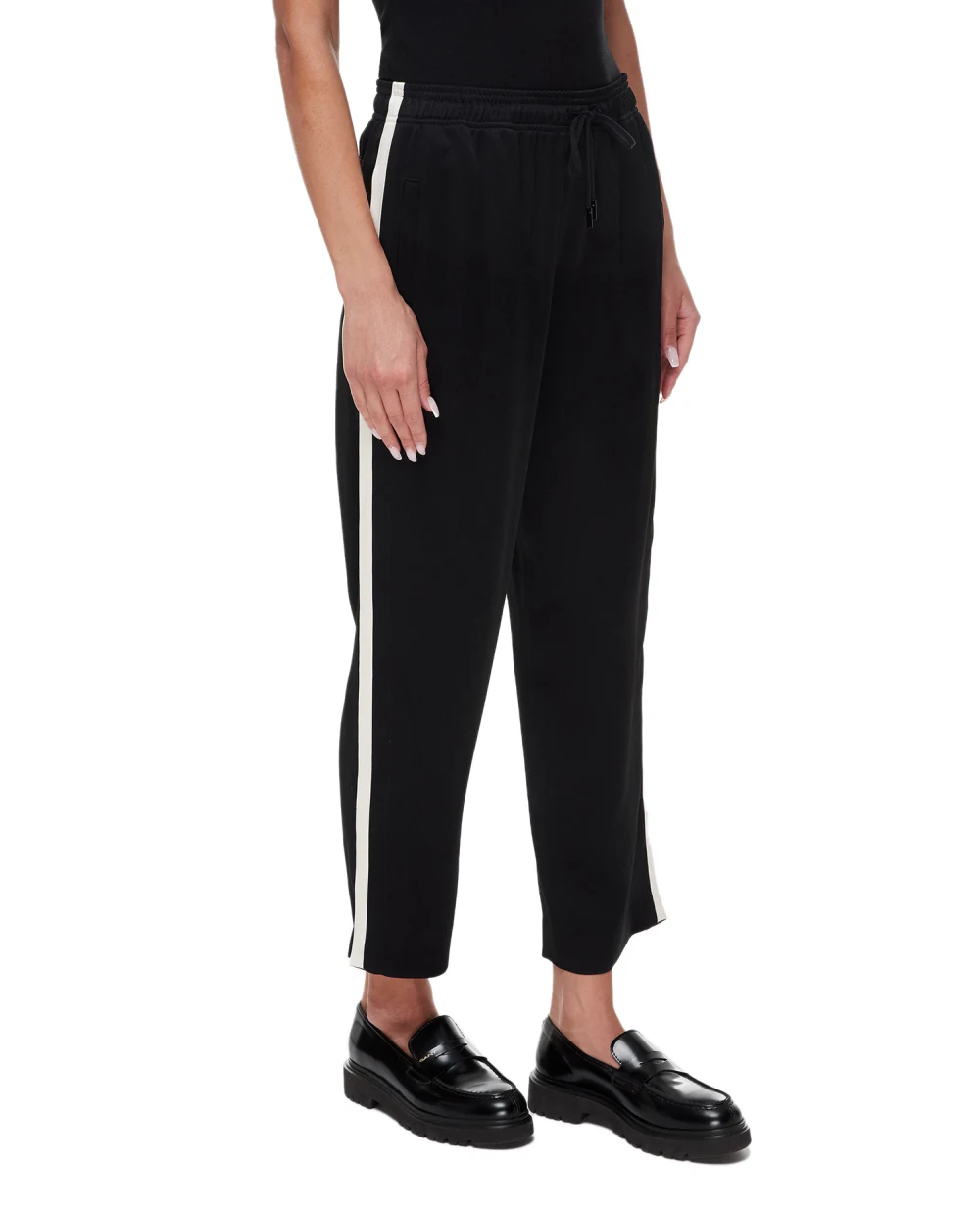 Спортивные брюки Saint Laurent 733507-Y3G36, черный цвет • Купить в интернет-магазине Kameron