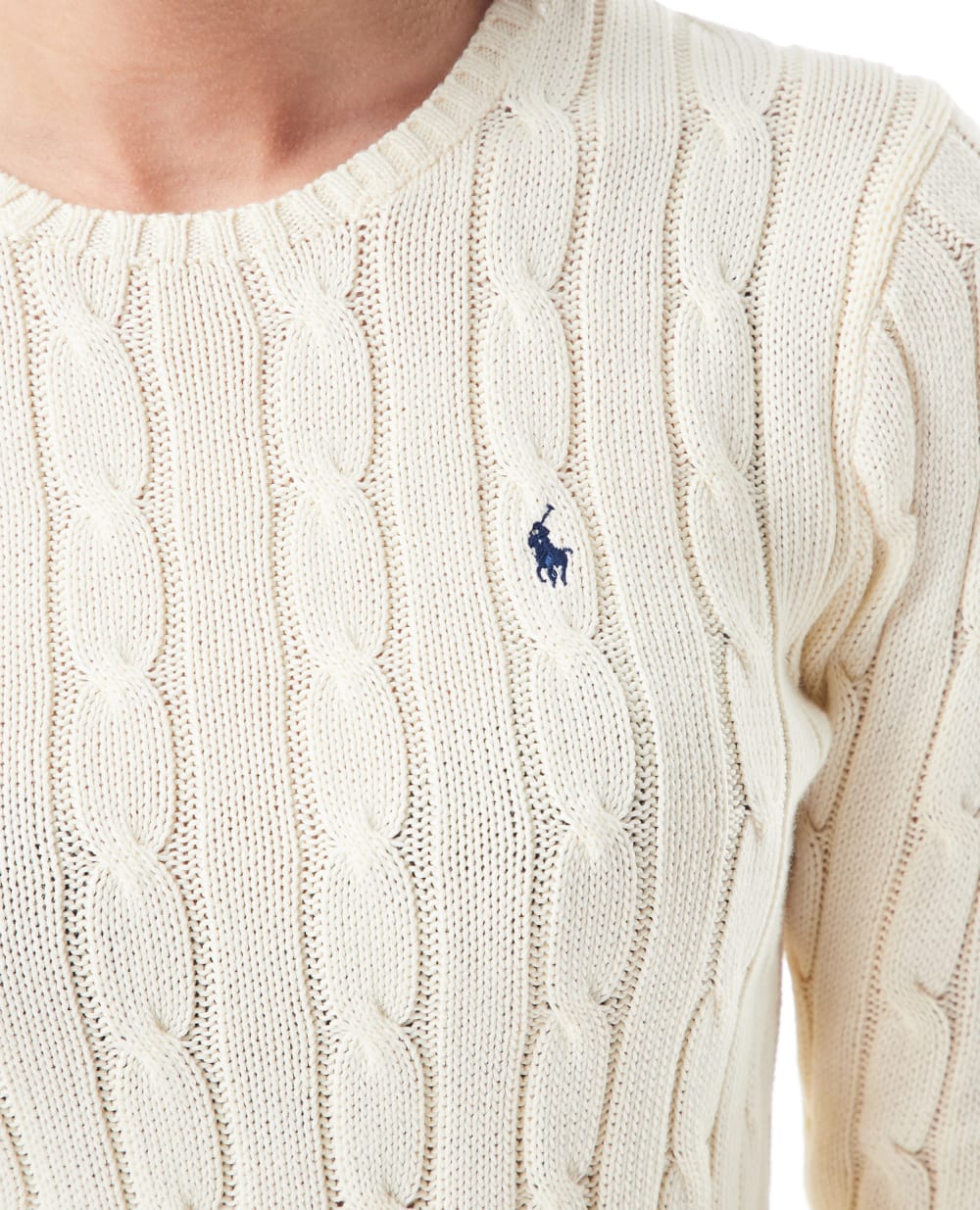 Джемпер Polo Ralph Lauren 211891640010, белый цвет • Купить в интернет-магазине Kameron