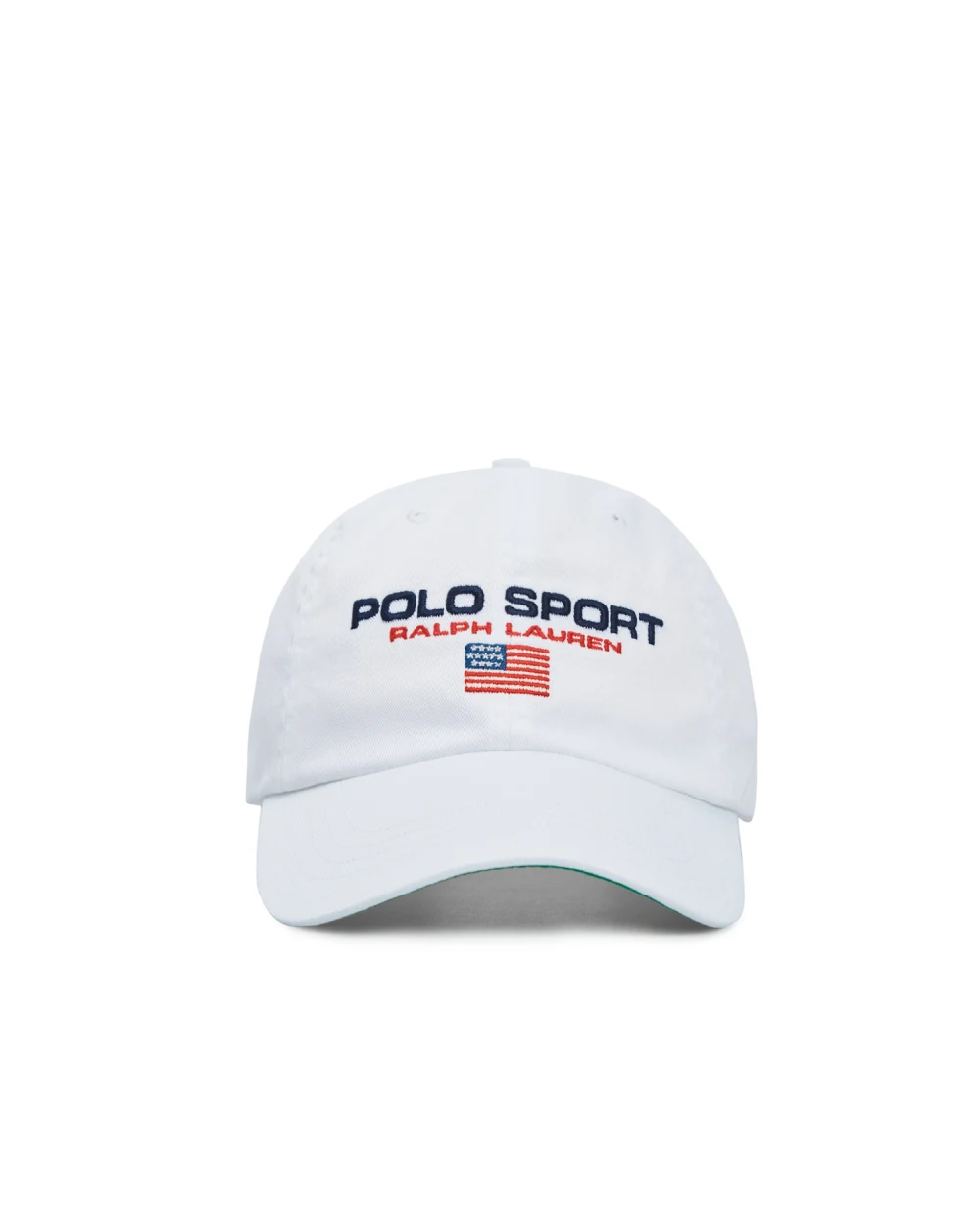 Бейсболка Polo Ralph Lauren 710833720003, белый цвет • Купить в интернет-магазине Kameron