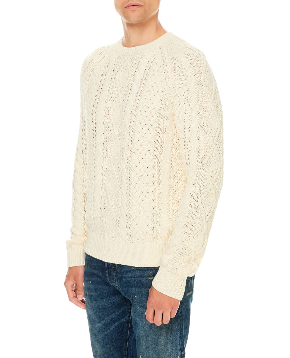 Свитер Polo Ralph Lauren 710841559004, белый цвет • Купить в интернет-магазине Kameron