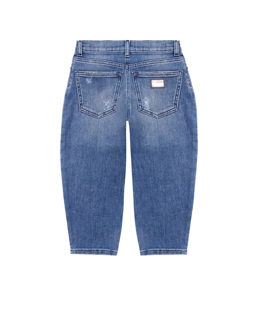 Джинсы Dolce&Gabbana Kids L52F38-LDA15-B, синий цвет • Купить в интернет-магазине Kameron