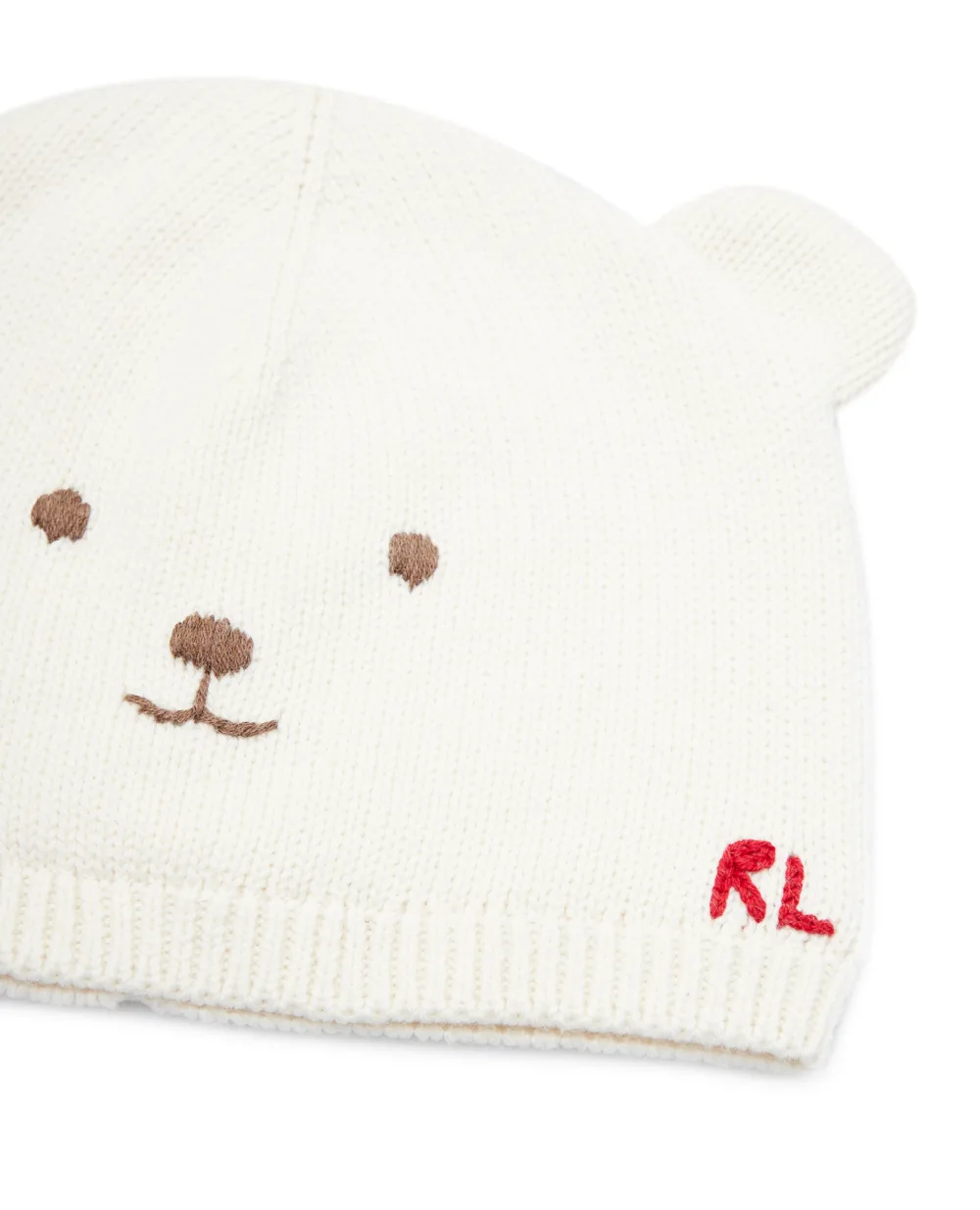 Шерстяная шапка Polo Ralph Lauren Kids 322717235004, белый цвет • Купить в интернет-магазине Kameron