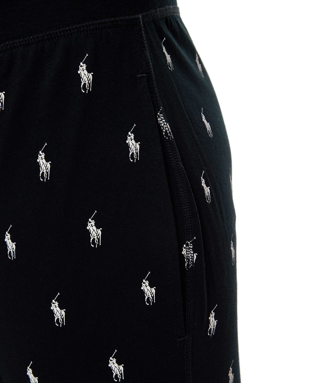 Низ от пижамы Polo Ralph Lauren 714830279001, черный цвет • Купить в интернет-магазине Kameron