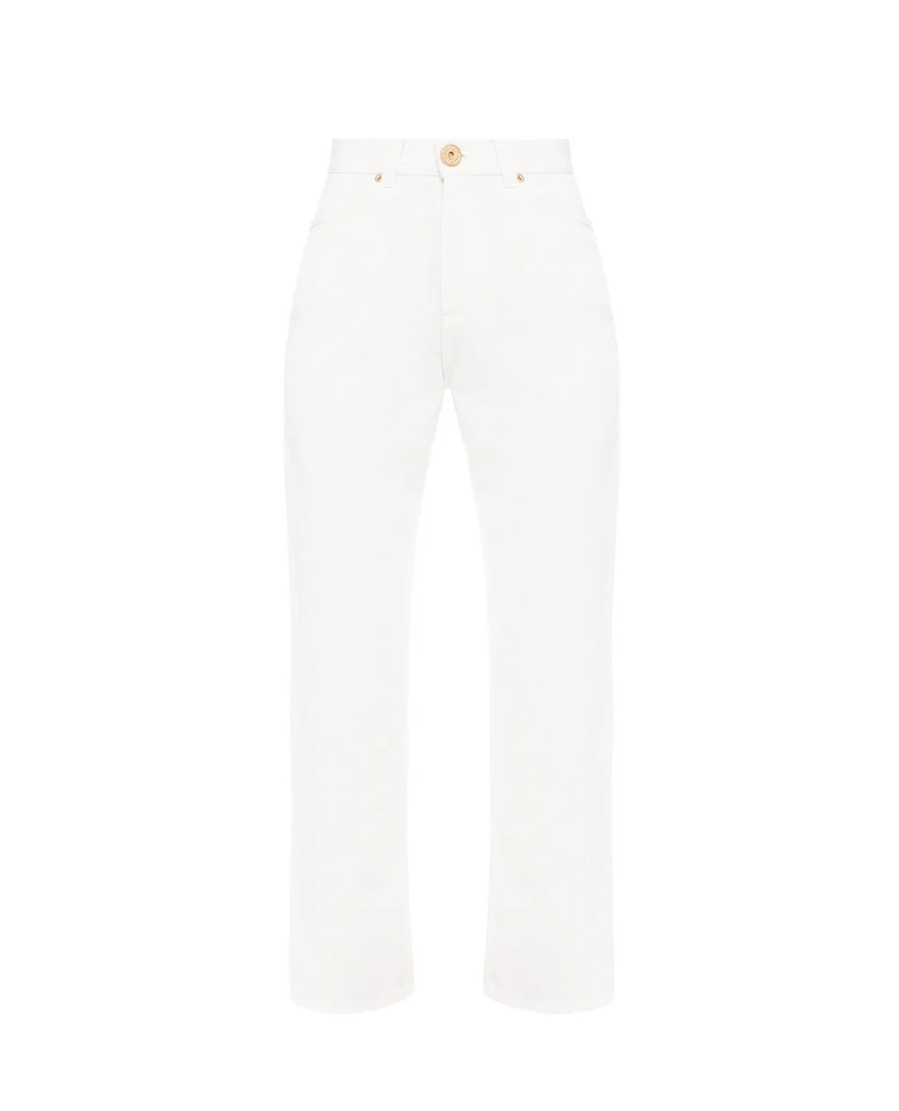 Джинсы Balmain CF1MI025DB69, белый цвет • Купить в интернет-магазине Kameron