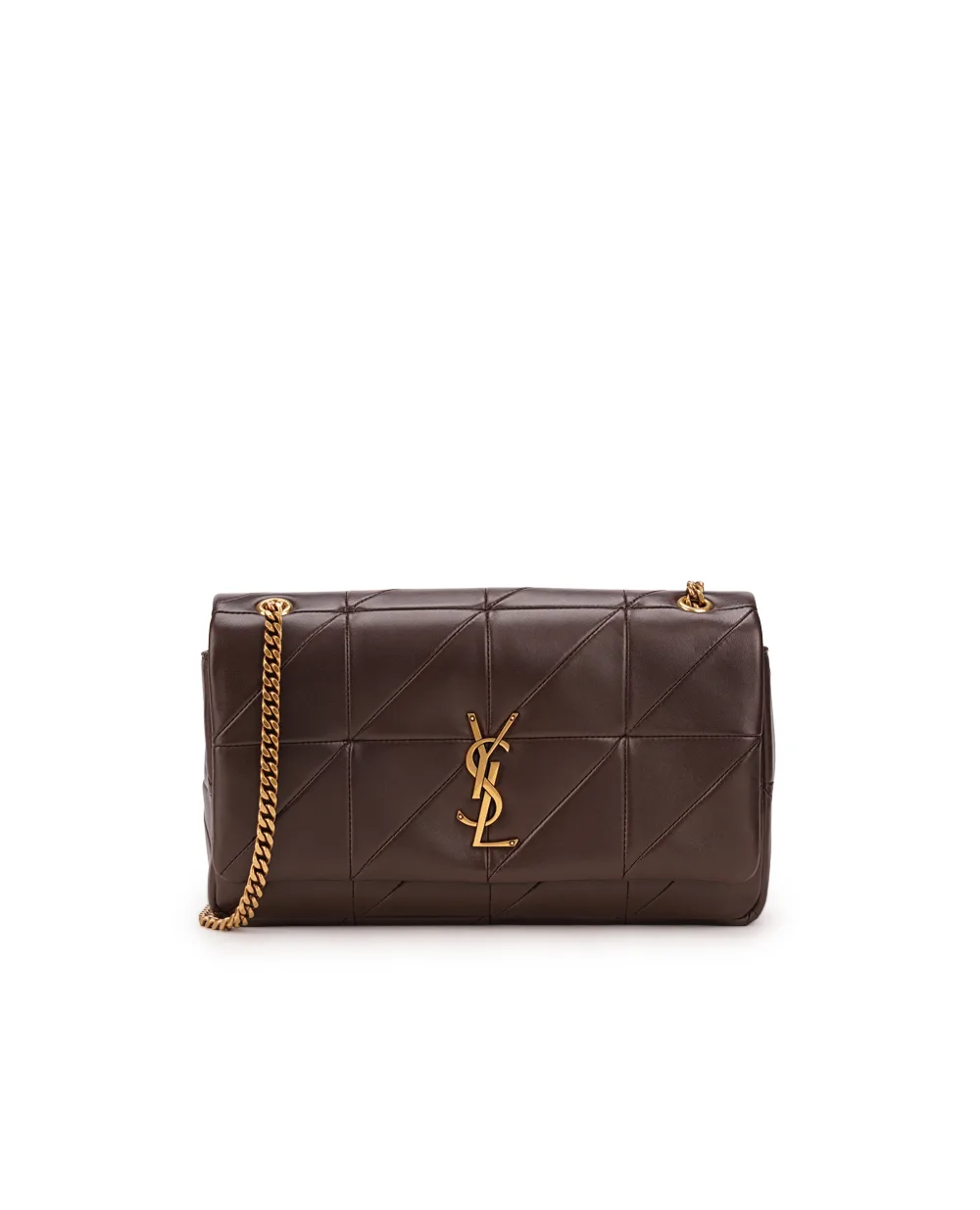 Кожаная сумка Jamie Medium Saint Laurent 515821-COP67, коричневый цвет • Купить в интернет-магазине Kameron