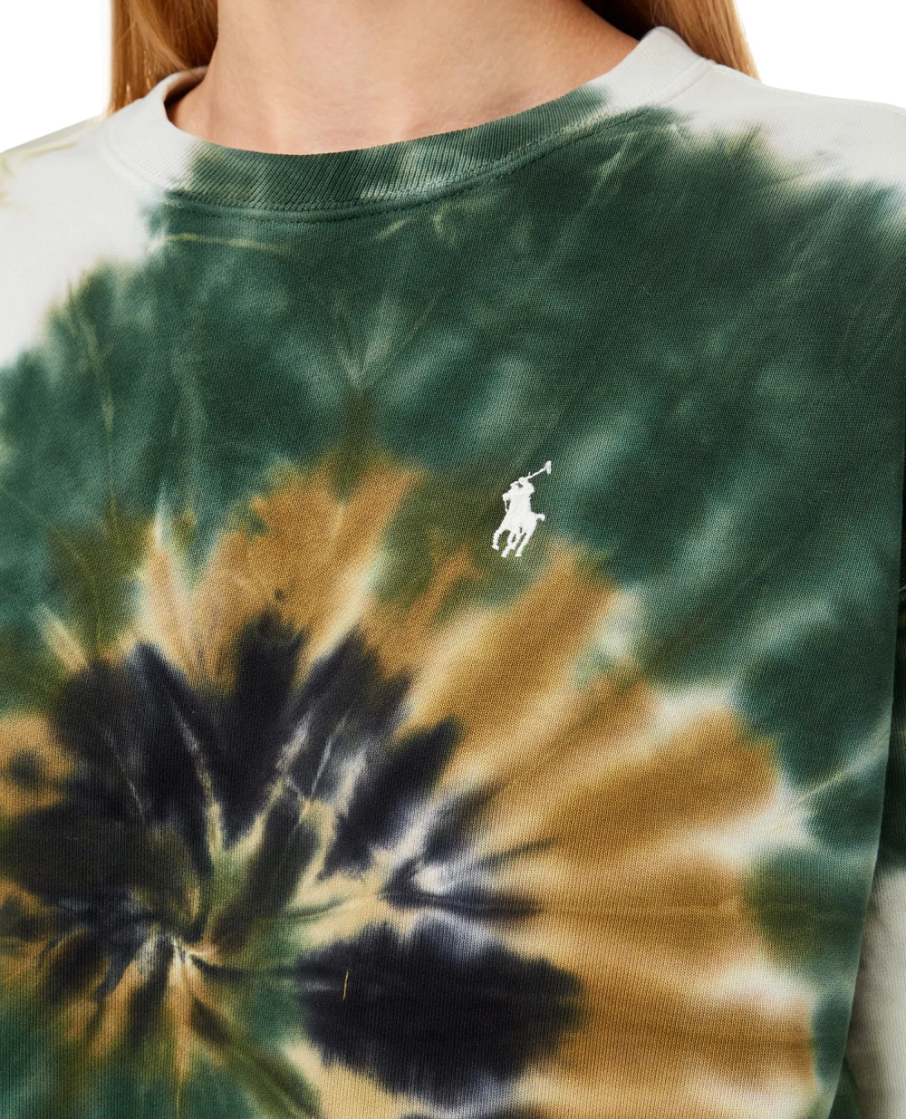 Свитшот Polo Ralph Lauren 211839188001, разноцветный цвет • Купить в интернет-магазине Kameron