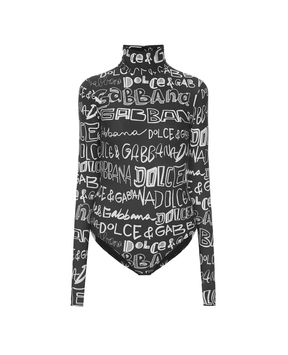 Боди Dolce&Gabbana F8O23T-FSGXL, черный цвет • Купить в интернет-магазине Kameron