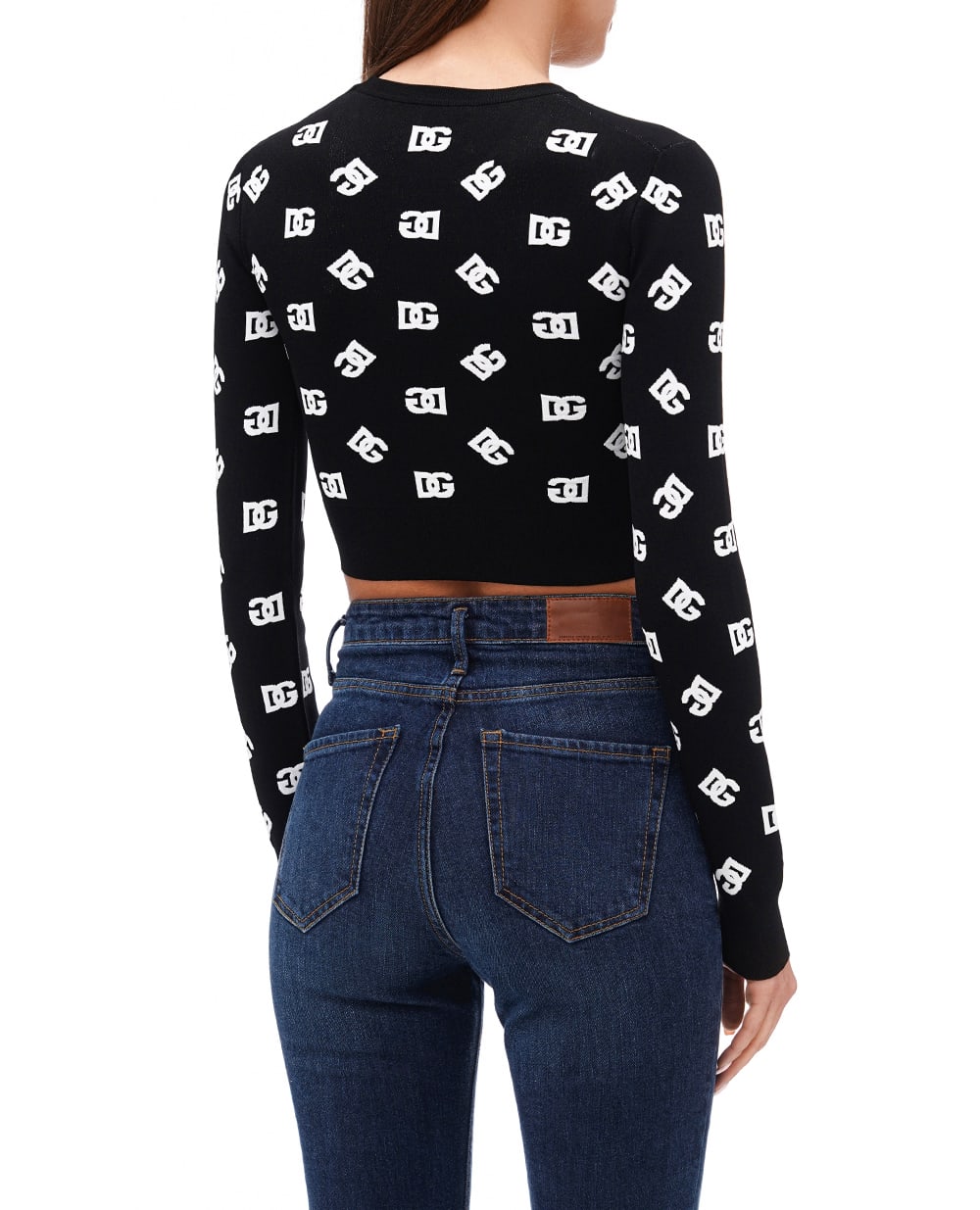 Джемпер Dolce&Gabbana FXI12T-JAIK3, черный цвет • Купить в интернет-магазине Kameron
