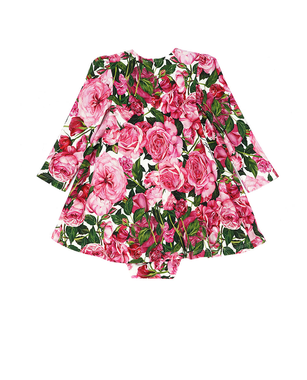 Детское платье Dolce&Gabbana Kids L2JD9G-HS7O8, разноцветный цвет • Купить в интернет-магазине Kameron