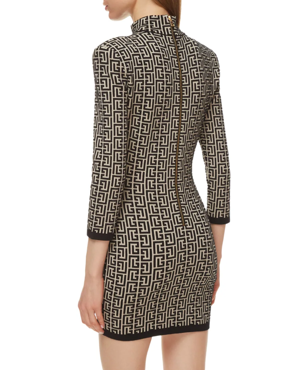 Платье Balmain VF0R8071K253, разноцветный цвет • Купить в интернет-магазине Kameron