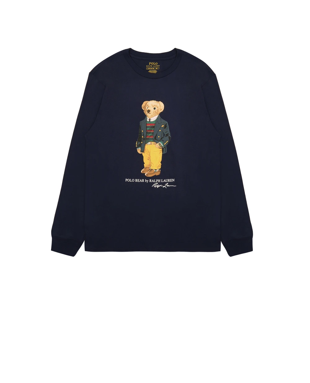 Лонгслив Polo Ralph Lauren Kids 322852014002, синий цвет • Купить в интернет-магазине Kameron