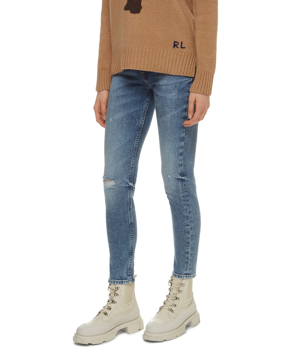 Джинсы Polo Ralph Lauren 211799661001, синий цвет • Купить в интернет-магазине Kameron