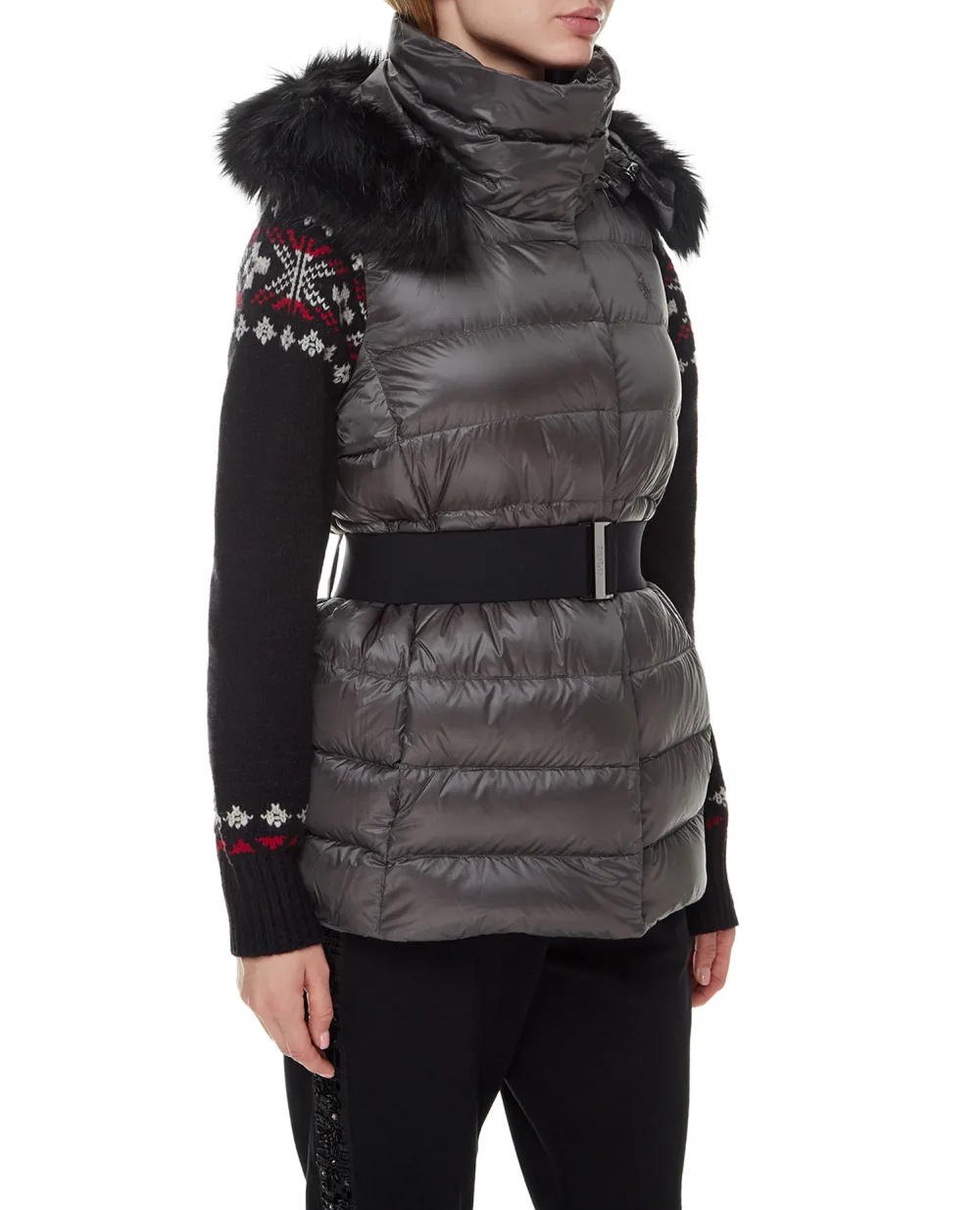 Пуховой жилет Polo Ralph Lauren 211849511002, серый цвет • Купить в интернет-магазине Kameron