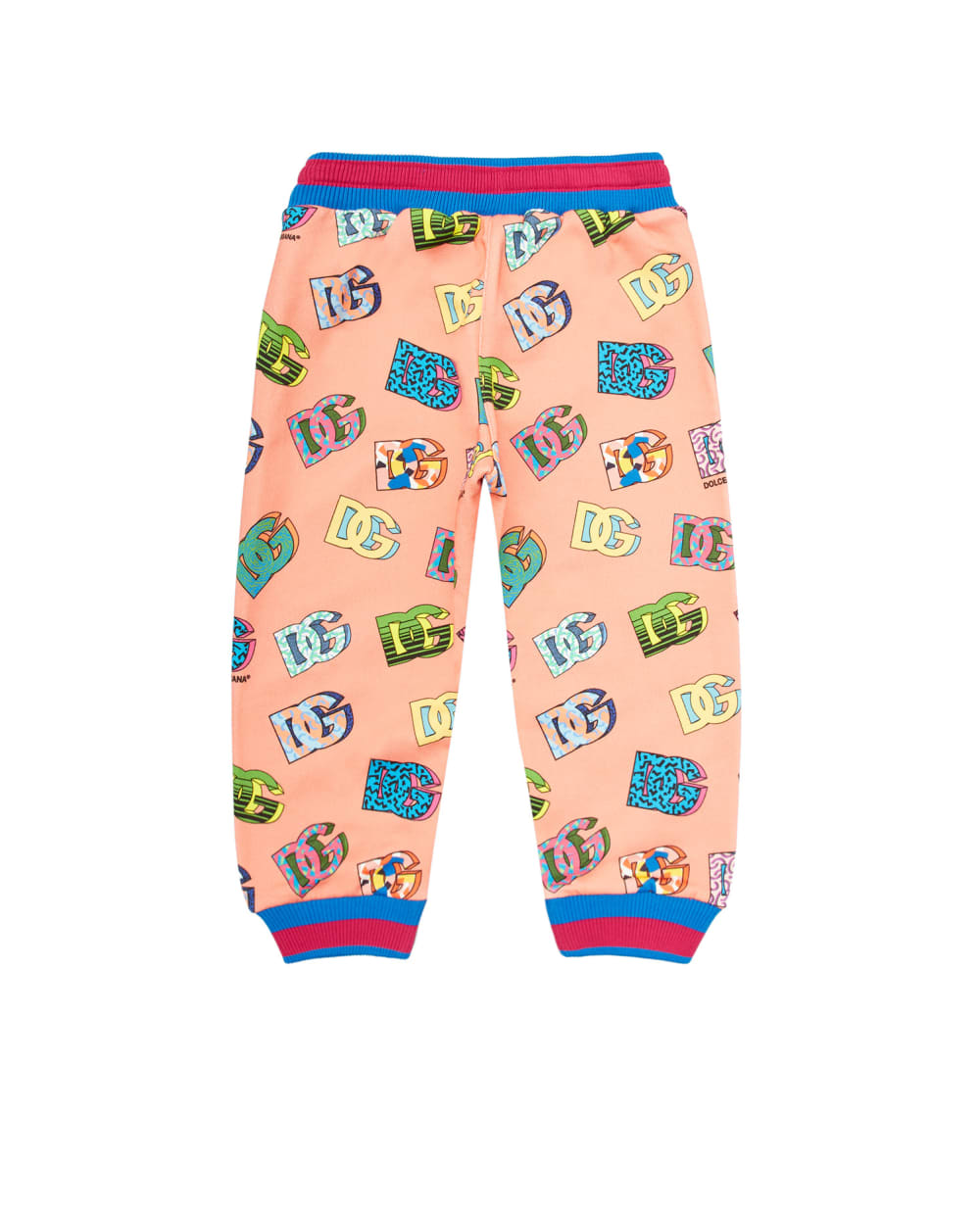 Спортивные брюки Dolce&Gabbana Kids L5JP8O-G7CC3-S, оранжевый цвет • Купить в интернет-магазине Kameron