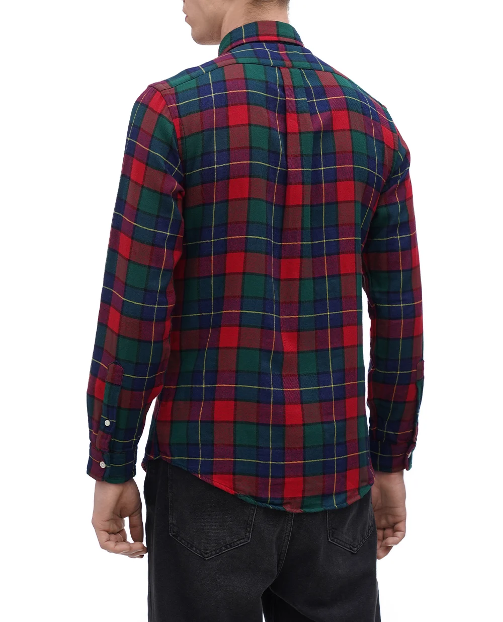 Рубашка Polo Ralph Lauren 710922250005, разноцветный цвет • Купить в интернет-магазине Kameron