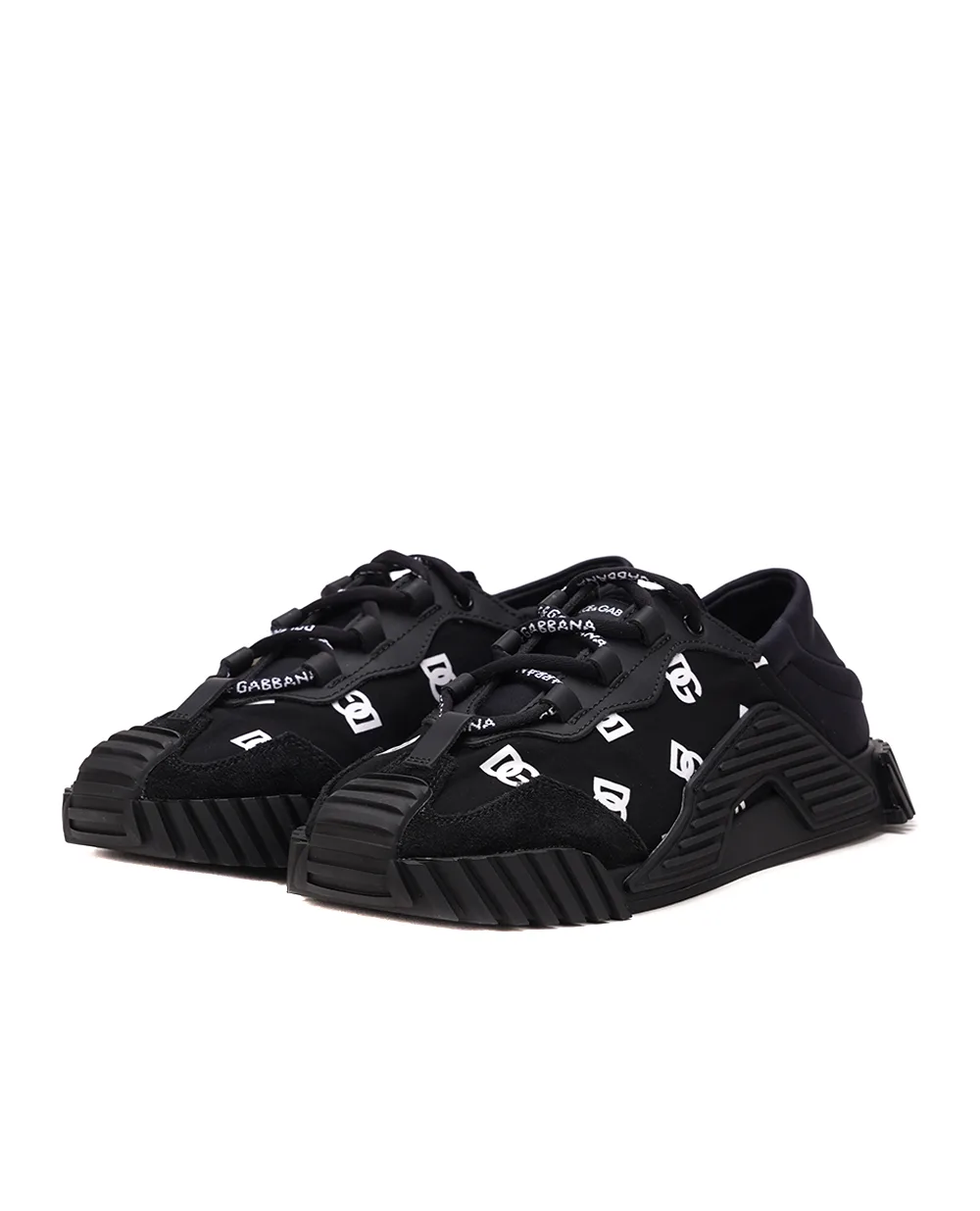 Детские кроссовки Dolce&Gabbana Kids D11008-AR533-M, черный цвет • Купить в интернет-магазине Kameron
