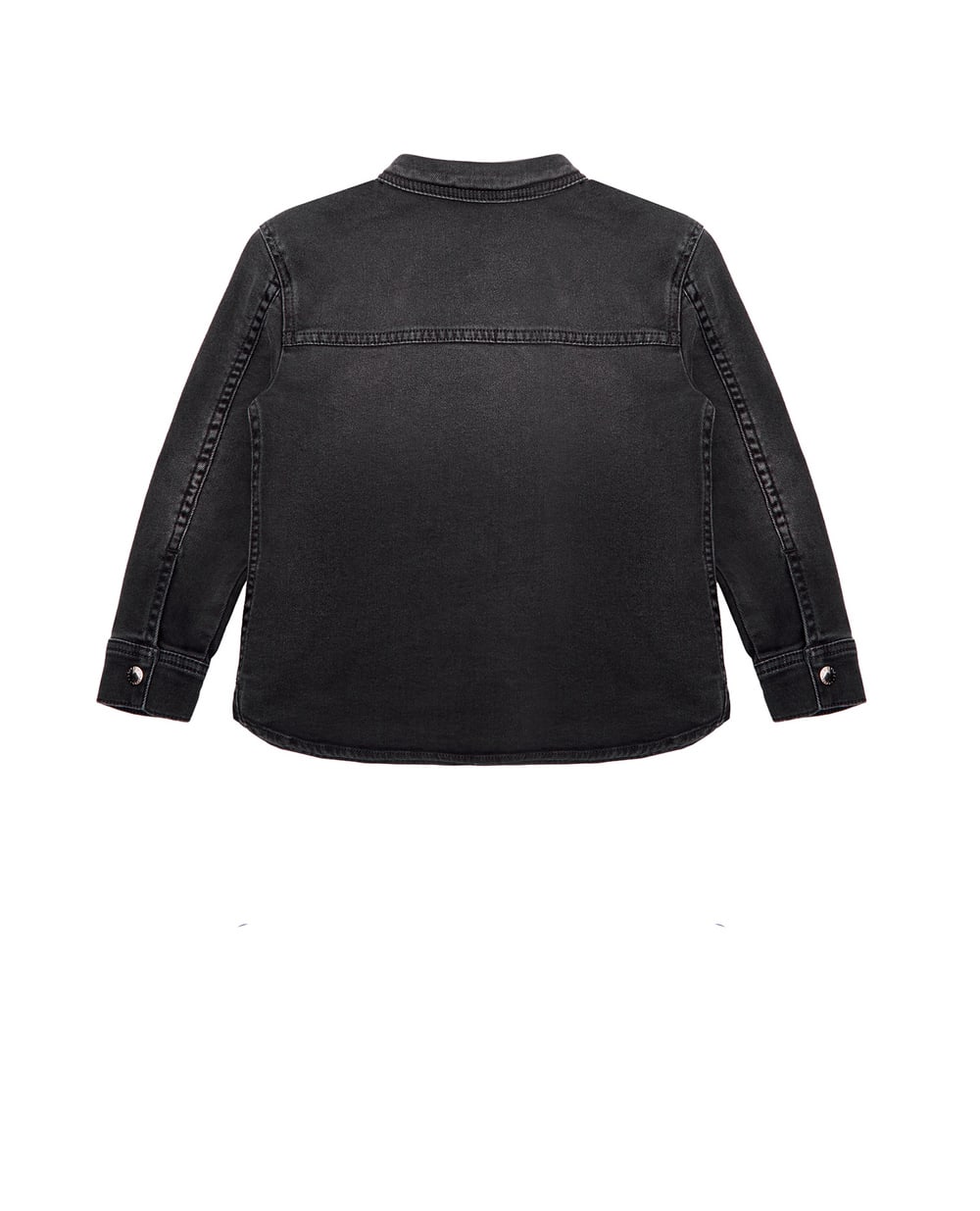 Джинсовая куртка Dolce&Gabbana Kids L43S51-LDA05-B, черный цвет • Купить в интернет-магазине Kameron