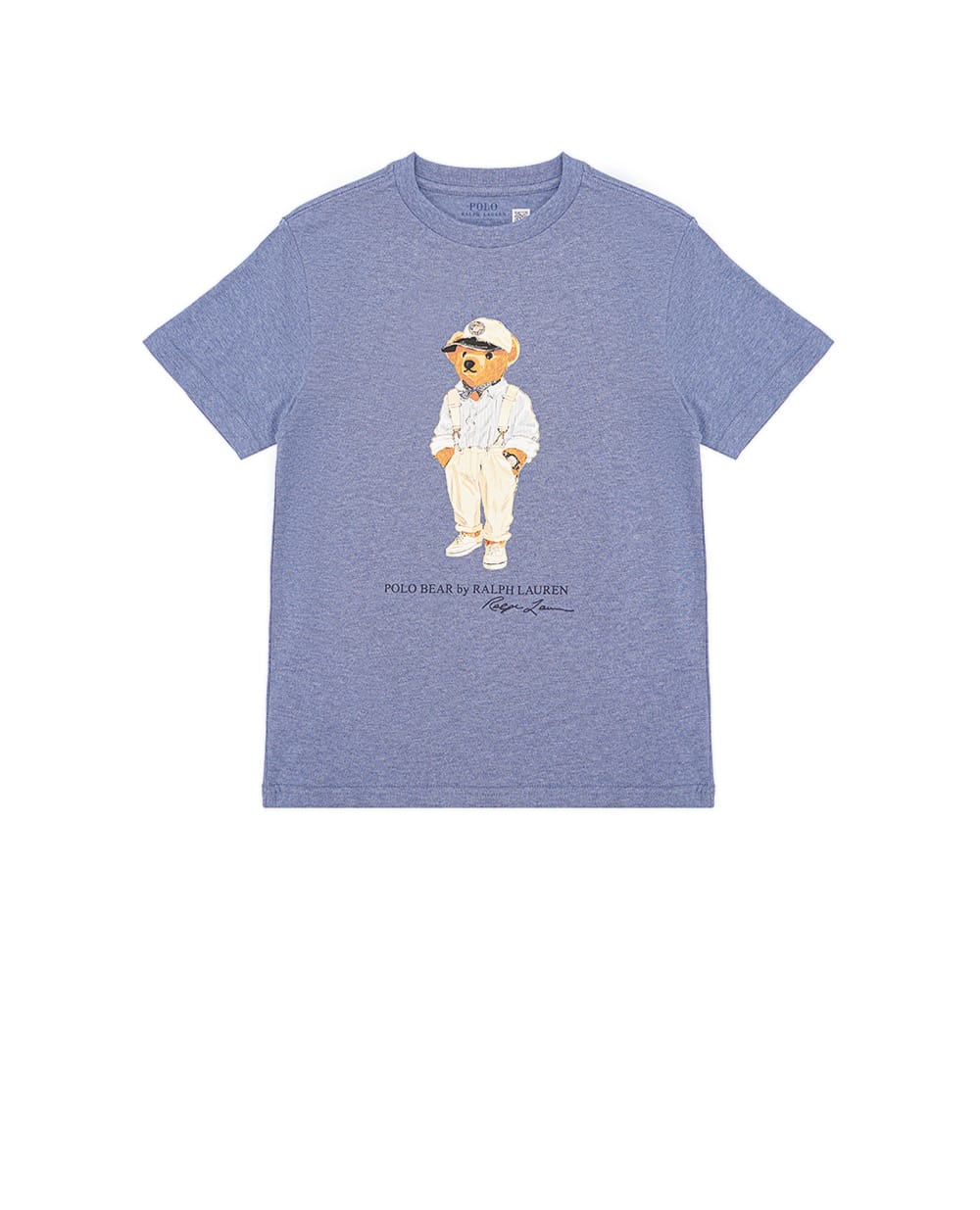Детская футболка Polo Bear Polo Ralph Lauren Kids 323853828036, синий цвет • Купить в интернет-магазине Kameron