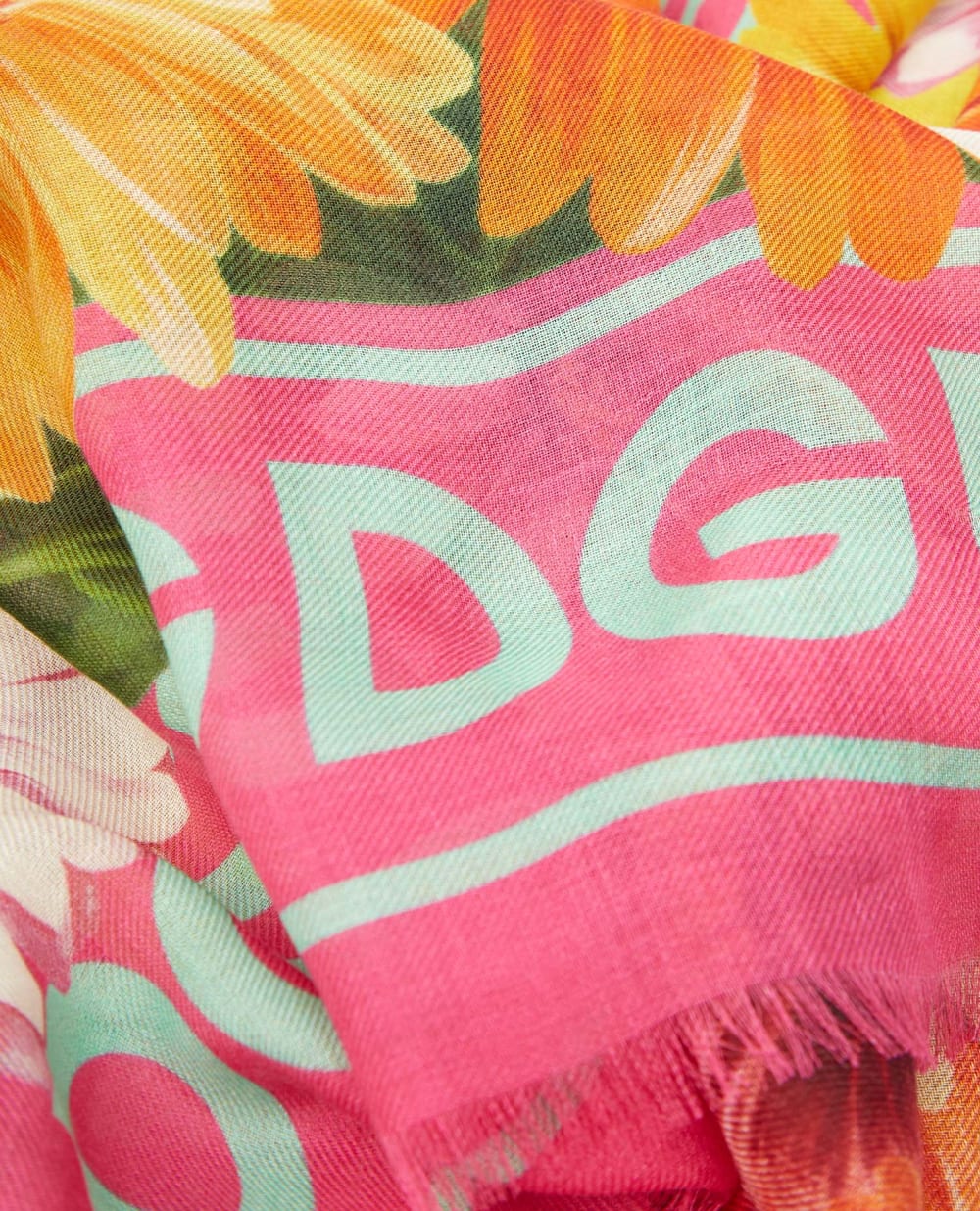 Платок Dolce&Gabbana FS209A-G3SD0, разноцветный цвет • Купить в интернет-магазине Kameron