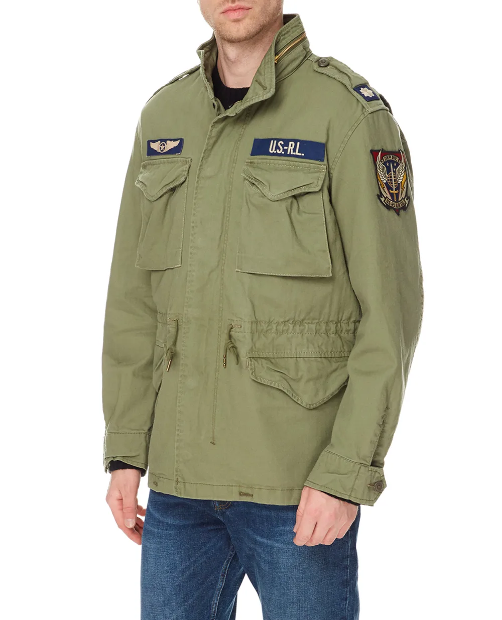 Куртка M65 Field Jacket Polo Ralph Lauren 710722923003, зеленый цвет • Купить в интернет-магазине Kameron