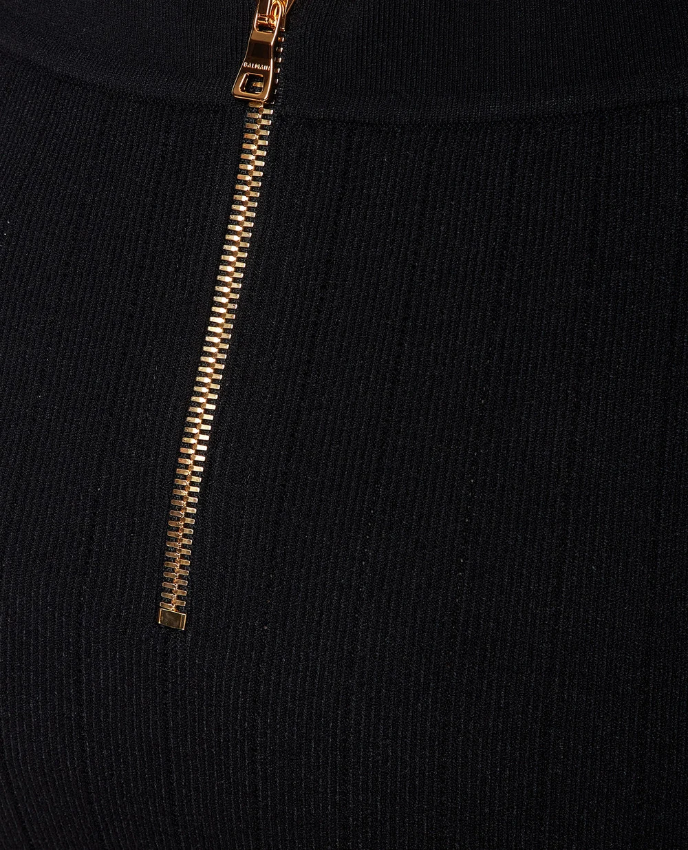Спідниця Balmain DF1LB290KB07, чорний колір • Купити в інтернет-магазині Kameron
