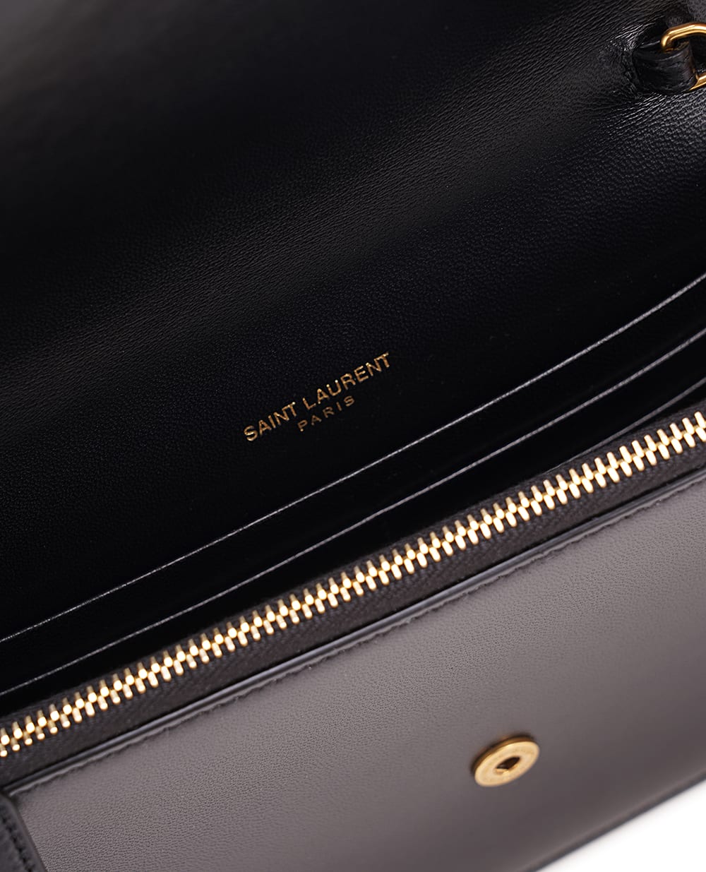 Сумка-клатч Cassandre Saint Laurent 743050-AAB4K, черный цвет • Купить в интернет-магазине Kameron