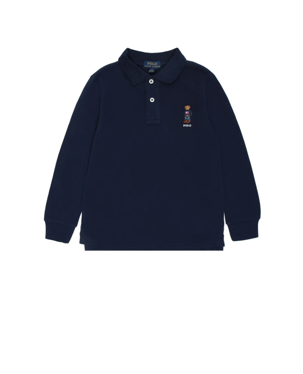 Поло Polo Ralph Lauren Kids 321714483003, синий цвет • Купить в интернет-магазине Kameron