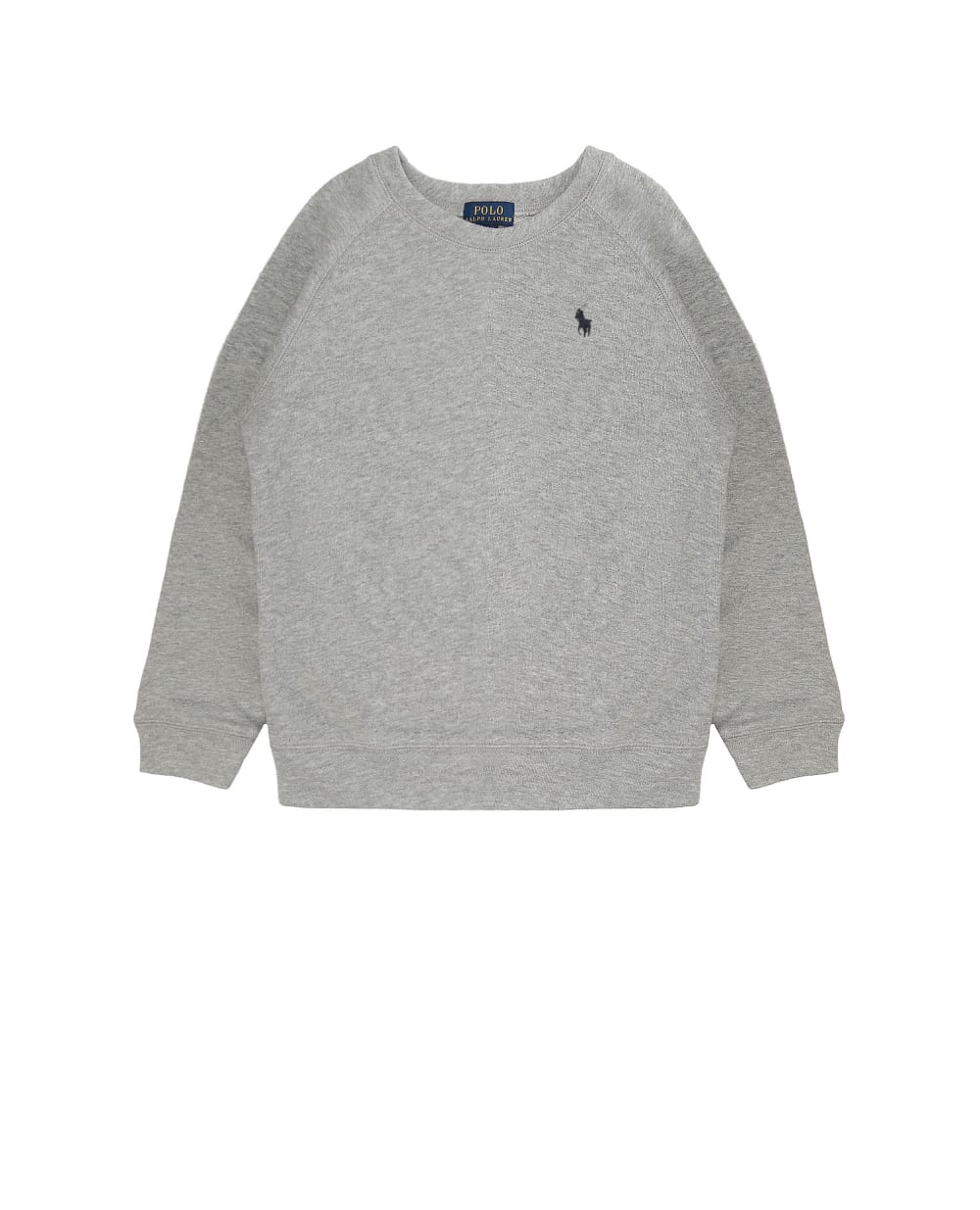 Свитшот Polo Ralph Lauren Kids 323712374005, серый цвет • Купить в интернет-магазине Kameron