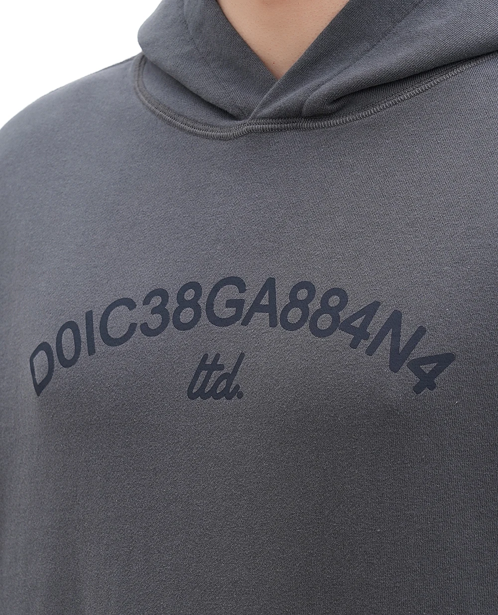 Худи (костюм) Dolce&Gabbana G9AYQT-G7M8E, серый цвет • Купить в интернет-магазине Kameron