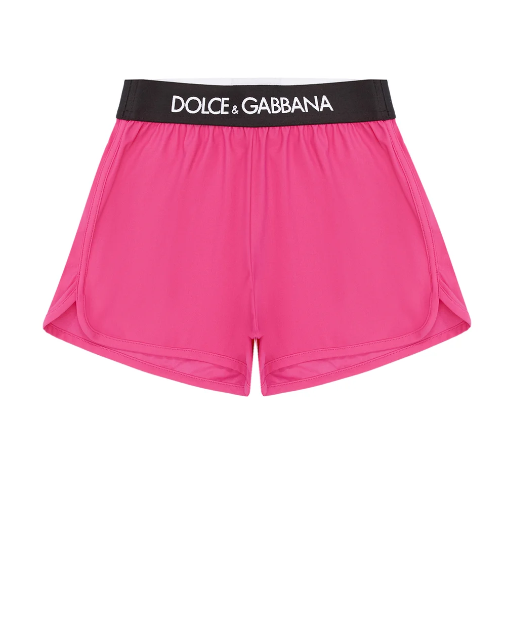 Плавательные шорты Dolce&Gabbana Kids L5JQ49-G7A7Y-B, розовый цвет • Купить в интернет-магазине Kameron