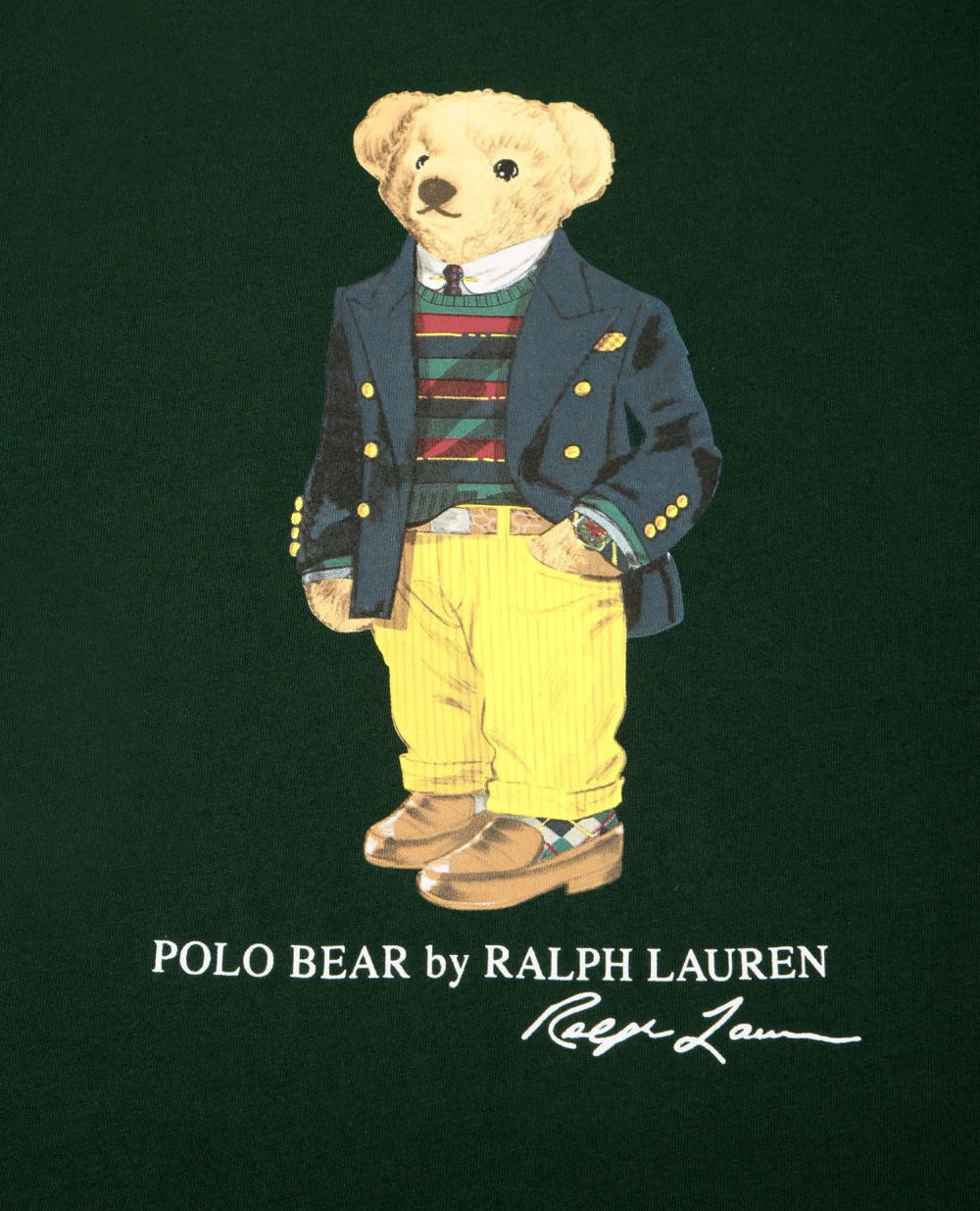 Детская футболка Polo Ralph Lauren Kids 323853828006, зеленый цвет • Купить в интернет-магазине Kameron